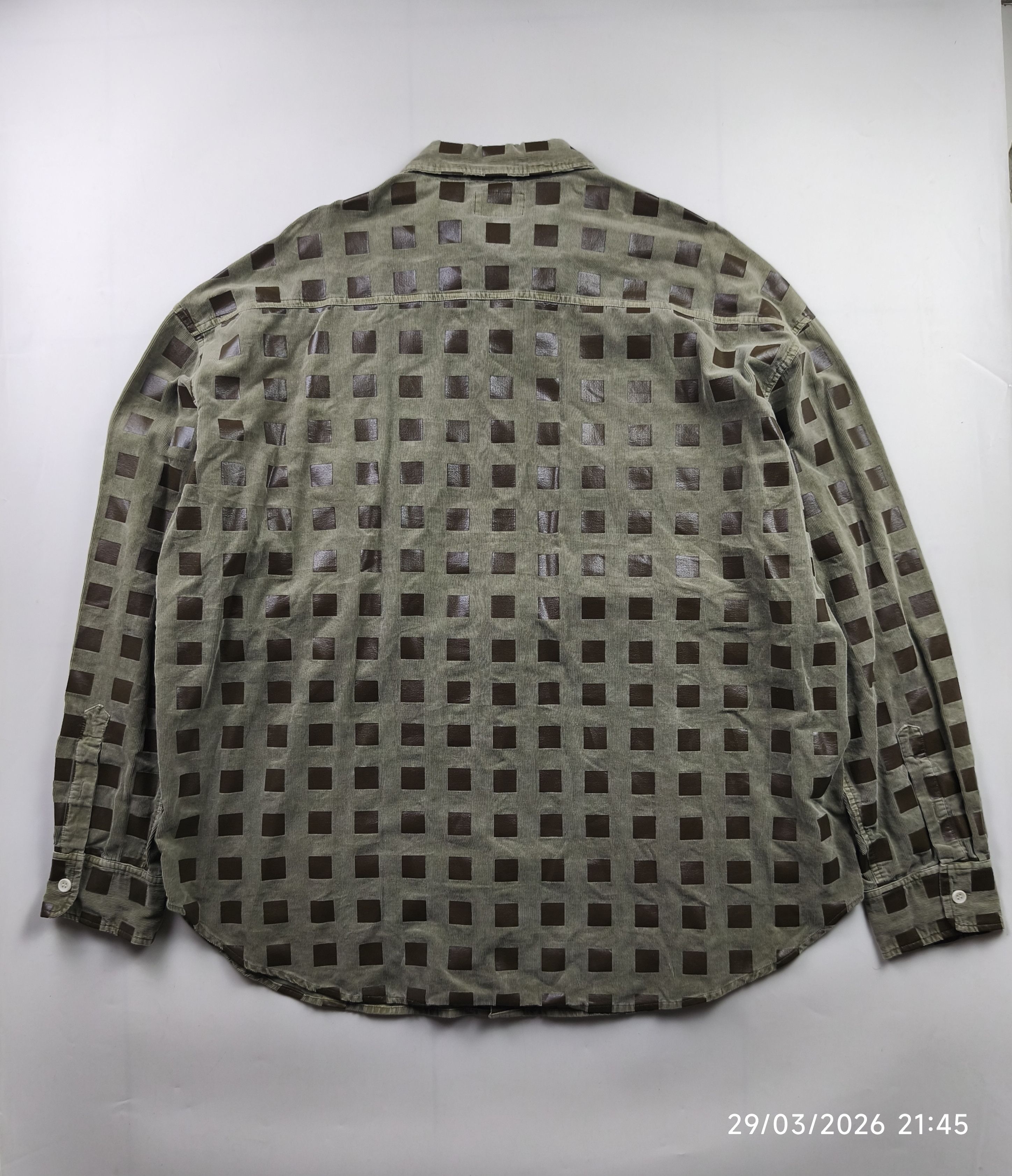 Cav Empt Cav empt overdye cord dot big shirt Size US XL / EU 56 / 4 - 2 Thumbnail