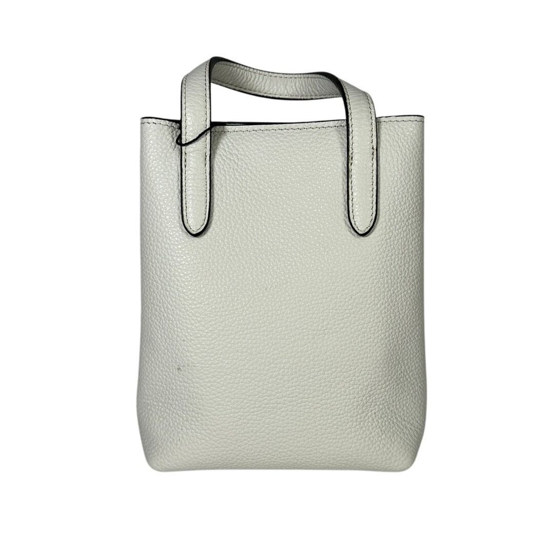 Salvatore Ferragamo SALVATORE FERRAGAMO Gancini Leather Mini Crossbody Bag White Size ONE SIZE - 6 Thumbnail