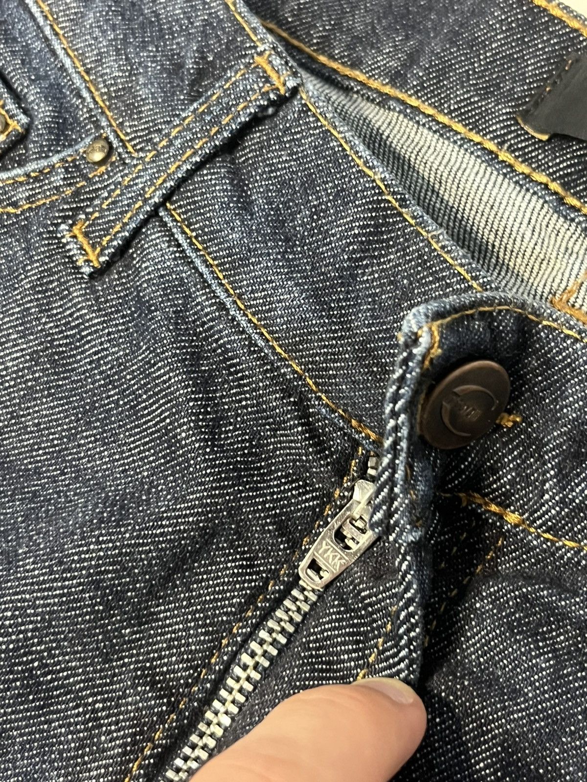 Japanese Brand × Just Cavalli × Roberto Cavalli Vintage Just Cavalli Glamour Y2K Jeans Size 29" - 4 Thumbnail