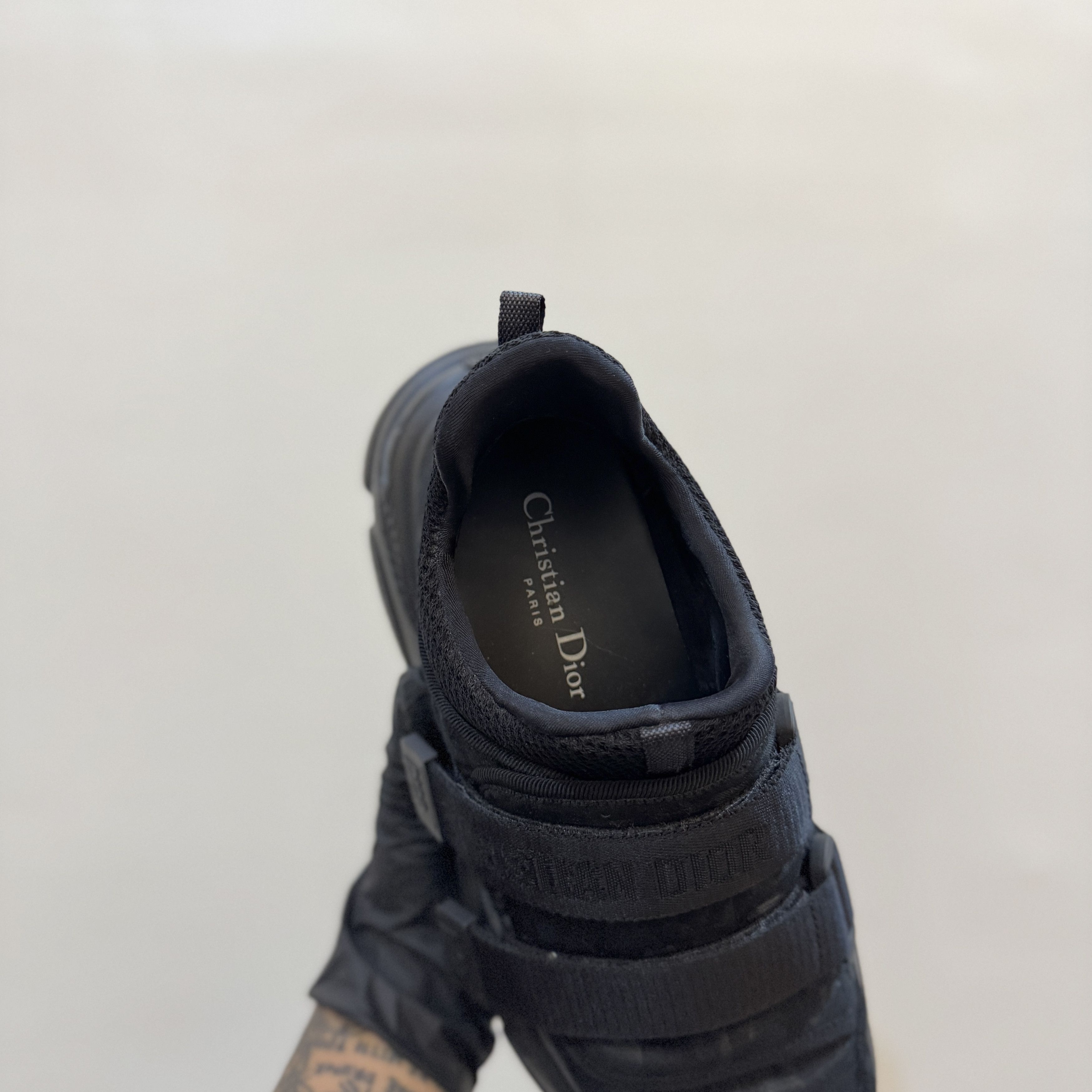 Christian Dior Monsieur Christian Dior Black Oblique Technical Fabric/suede D-Wander Size US 8 / IT 38 - 11 Thumbnail
