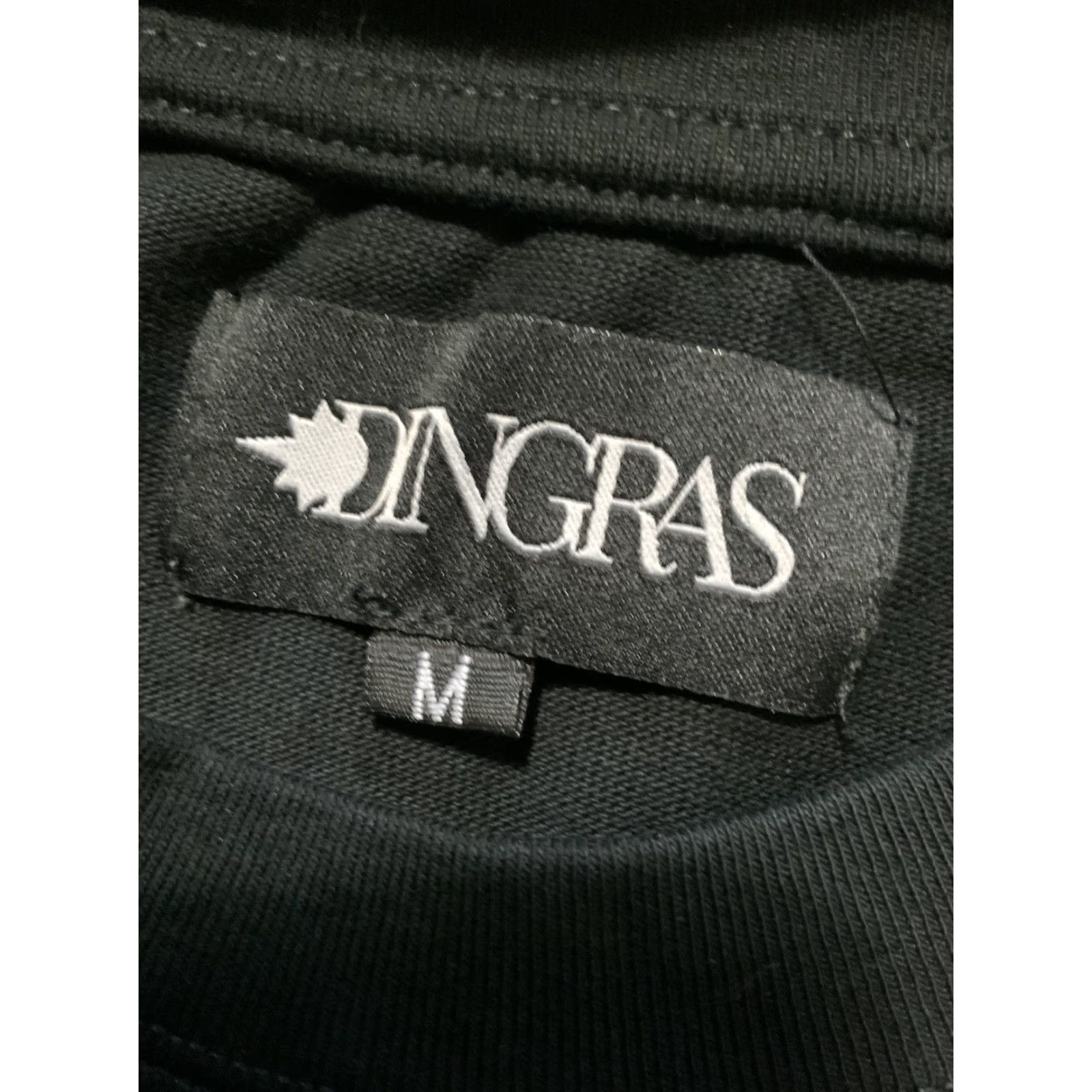 Vintage Dingras BlackClover Anime Manga Big Graphic Heavyweight Black T-Shirt Sz.M Men's M Black Size US M / EU 48-50 / 2 - 4 Thumbnail
