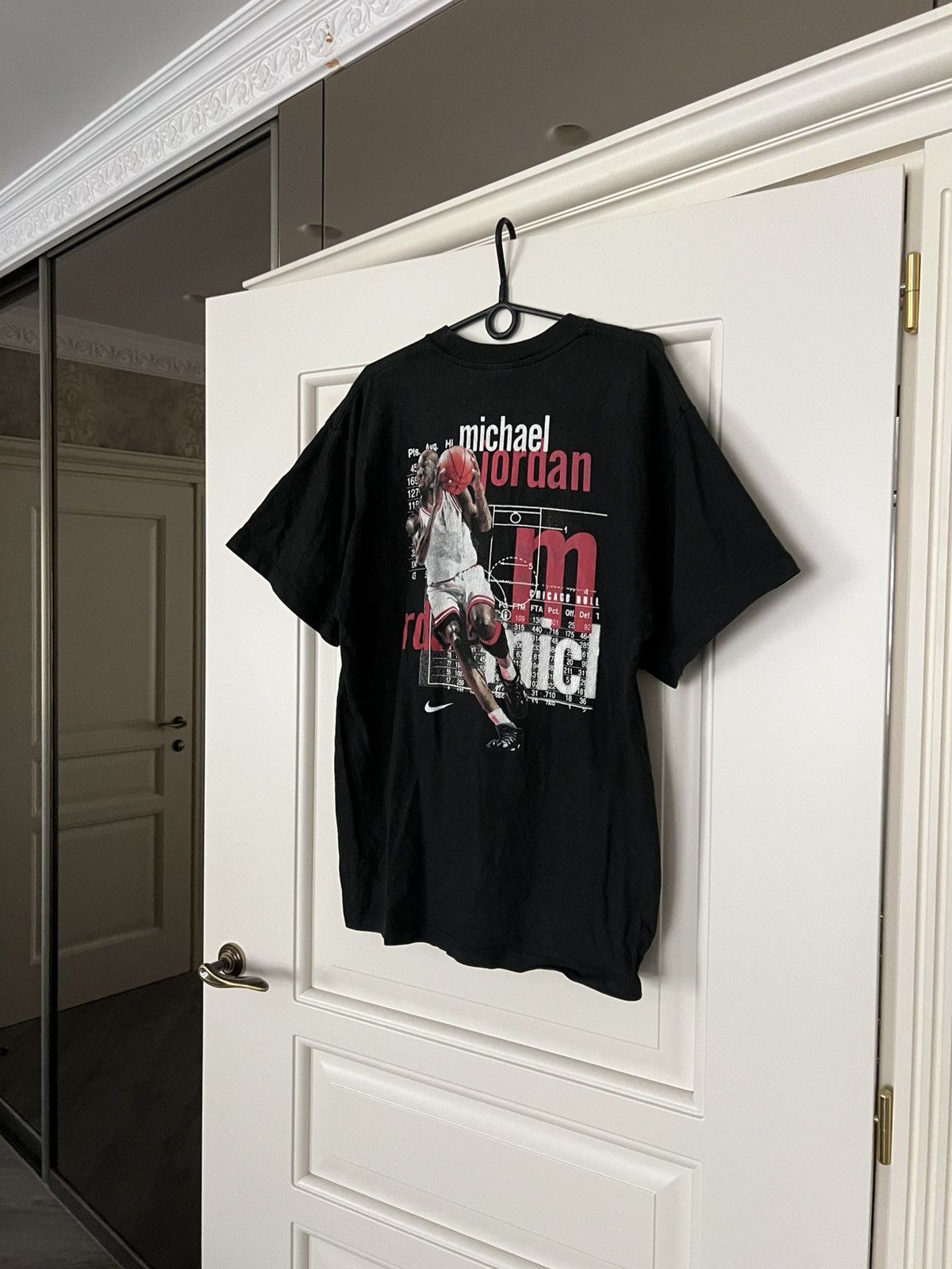 Nike Vintage 90s Nike Michael Jordan Tee T-Shirt Size US XL / EU 56 / 4 - 4 Thumbnail