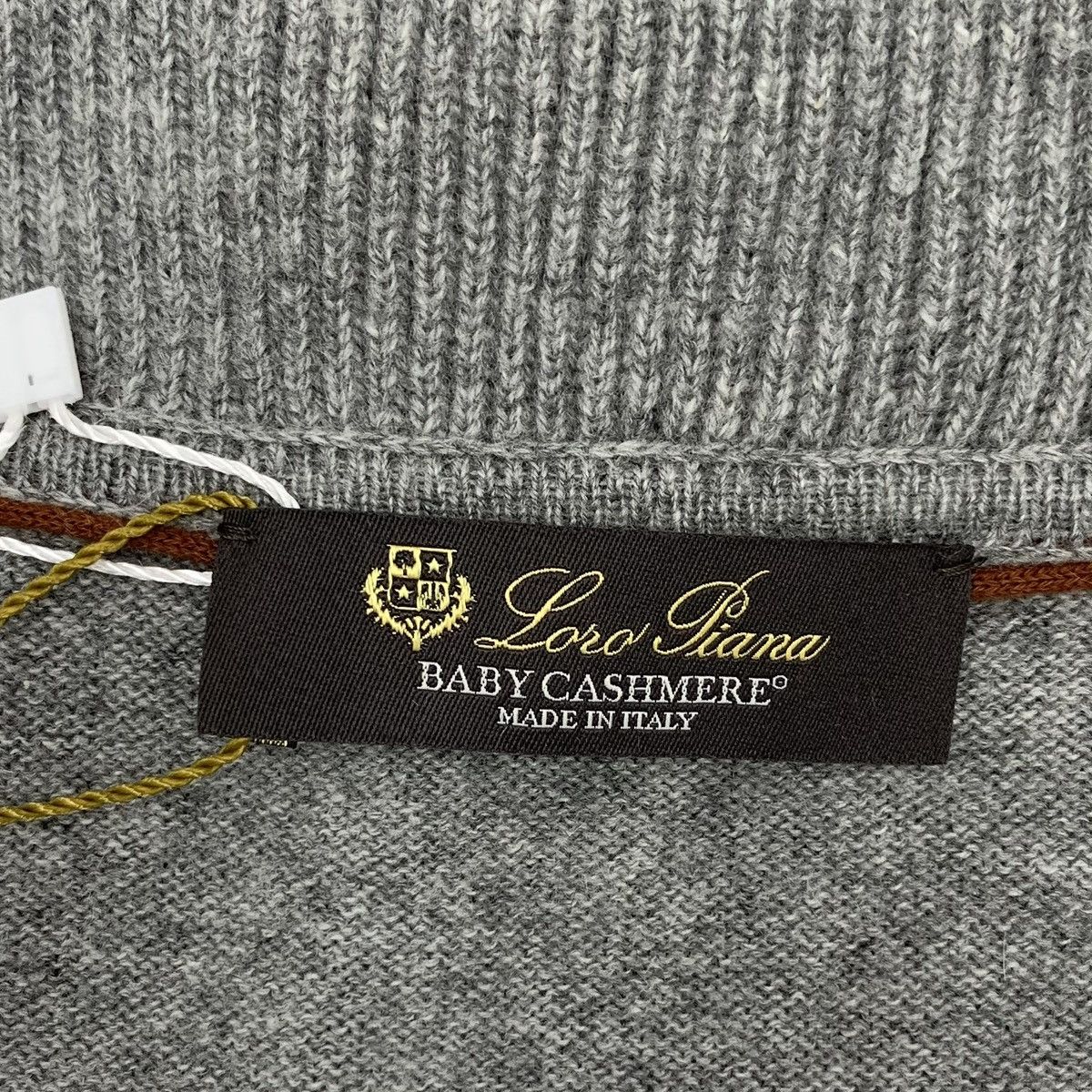 Loro Piana Loro Piana Cashmere Hooded Zip-up Sweatshirt Jacket K26WX Size US L / EU 52-54 / 3 - 5 Thumbnail
