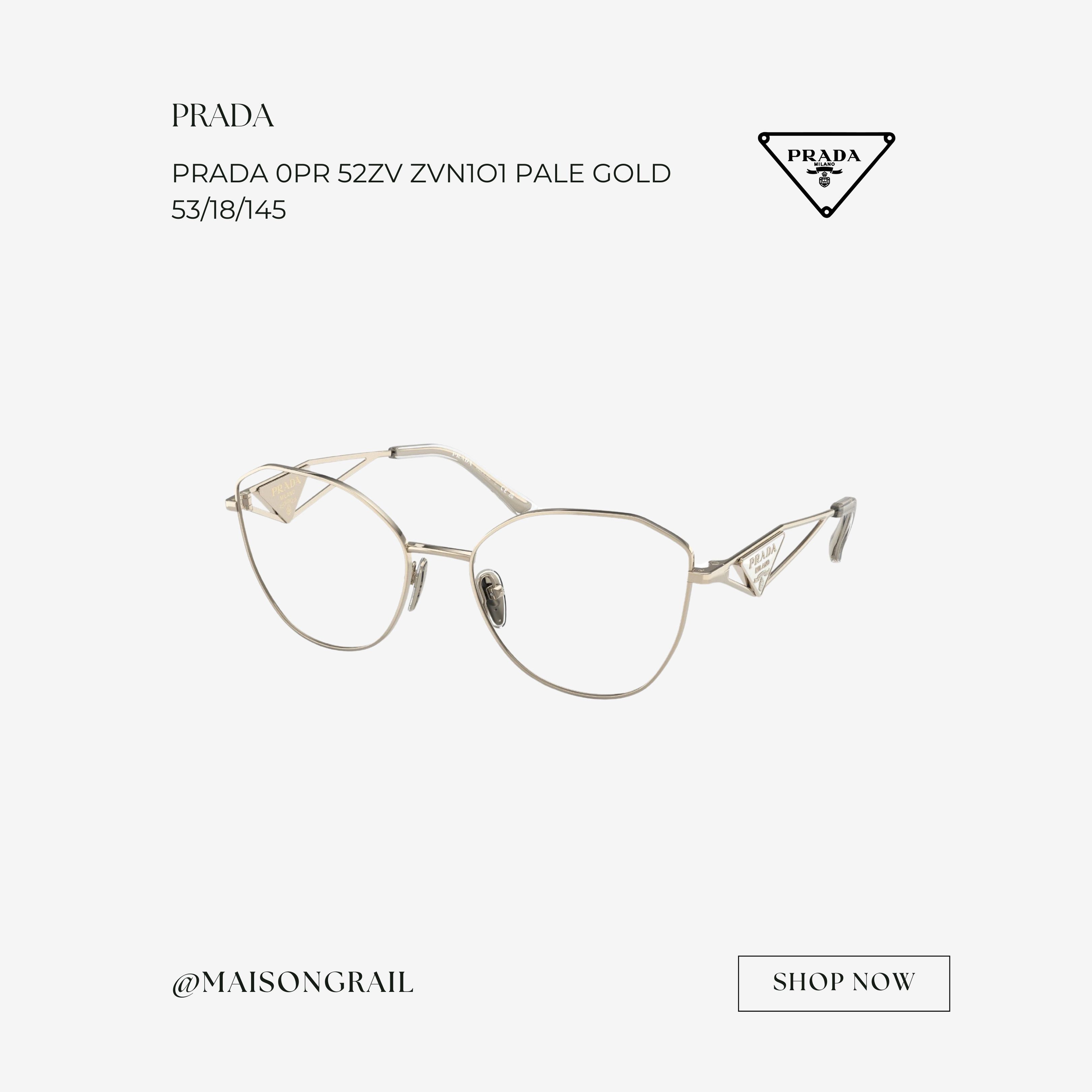 Prada PRADA 0PR 52ZV ZVN1O1 EYEGLASSES Size ONE SIZE - 1 Thumbnail