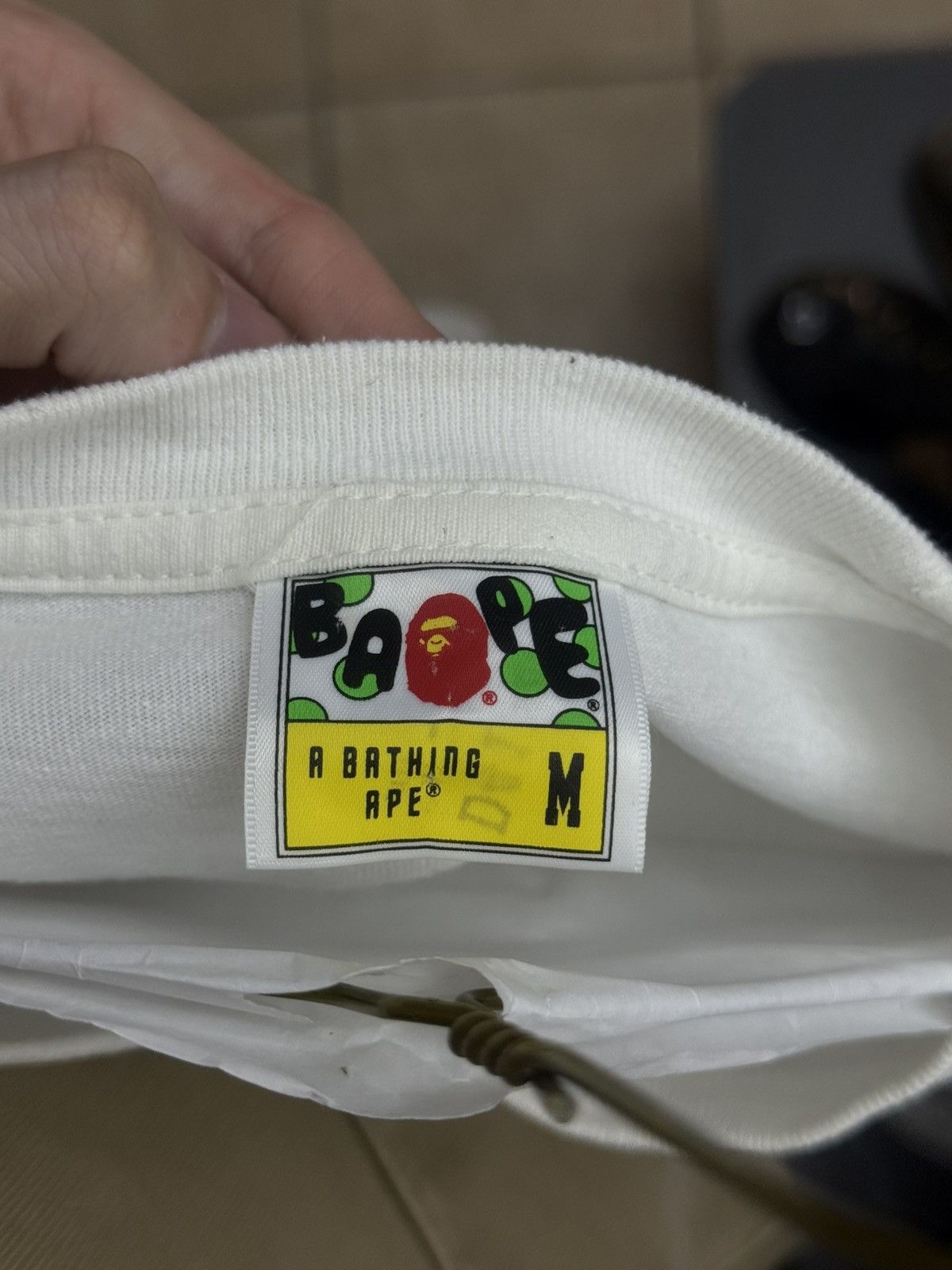 Bape Bape Las Angeles Bape Head Tee Size M 🧼 Size US M / EU 48-50 / 2 - 7 Thumbnail