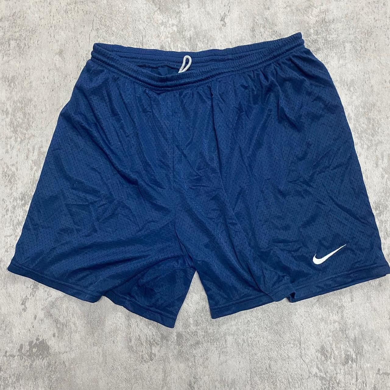 Nike Vintage Navy Nike Swimming rap hip hop Baggy Size US 36 / EU 52 - 1 Thumbnail