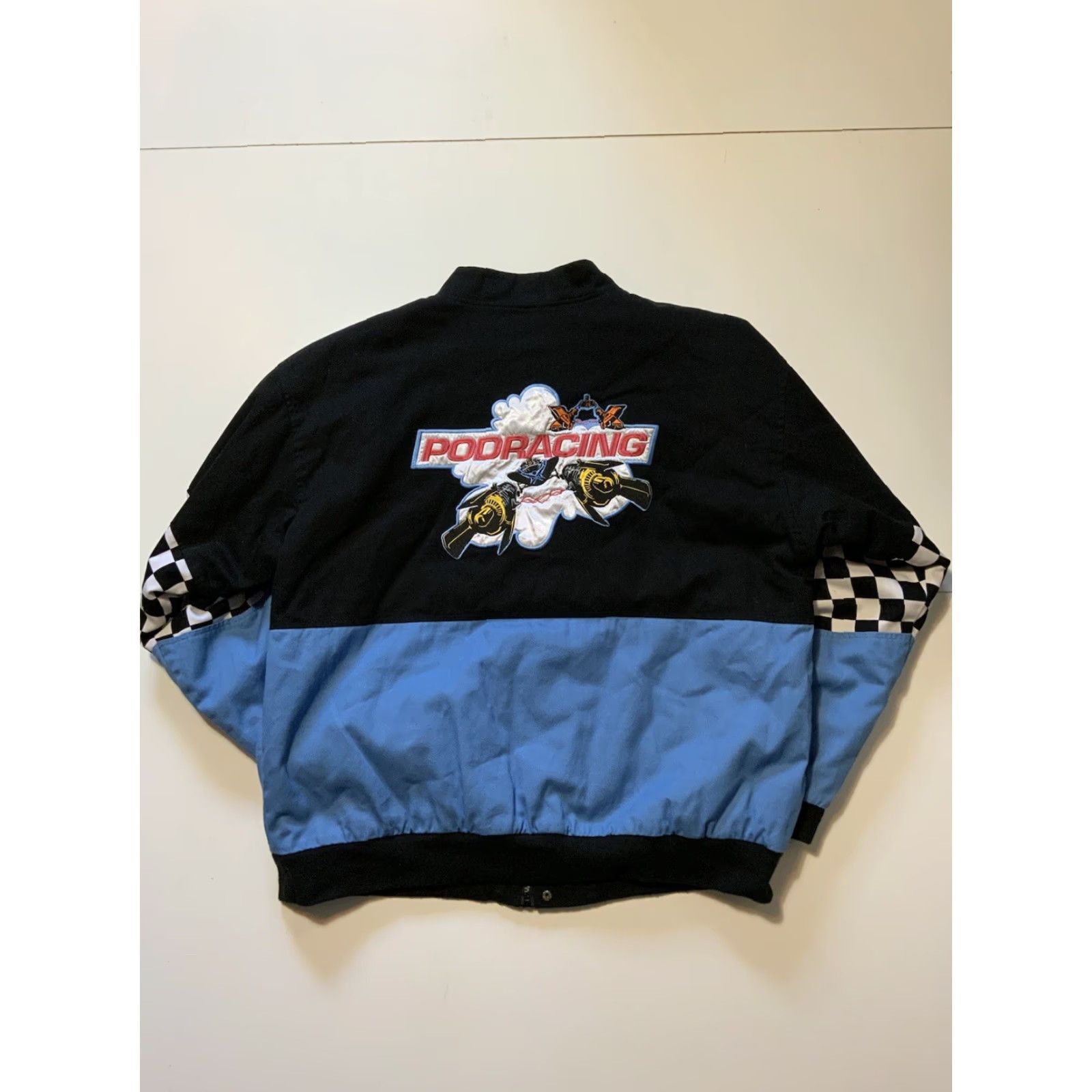 Star Wars VINTAGE Star Wars Lucasfilm Pod Racing BoxLunch Exclusive Anakin Bomber Jacket Sz. 3XL Size US XXL / EU 58 / 5 - 2 Thumbnail