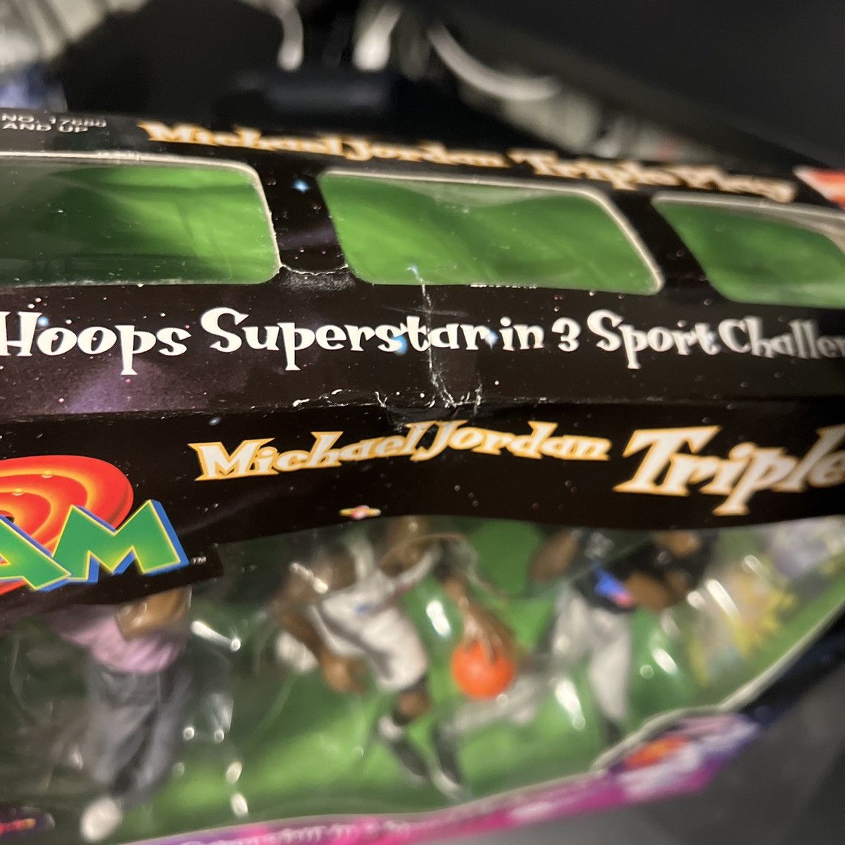 Other Vintage Space Jam Michael Jordan Triple Play 1996 Size ONE SIZE - 6 Thumbnail