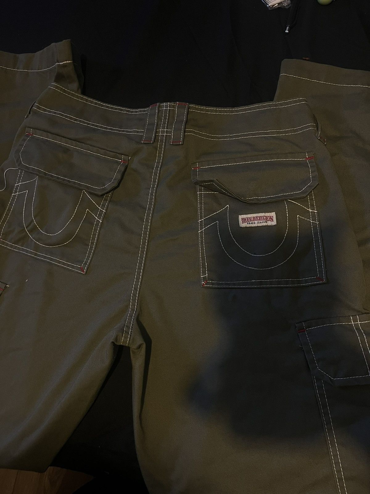 True Religion Cargo True Religion Pants Size 27" / US 4 / IT 40 - 1 Thumbnail