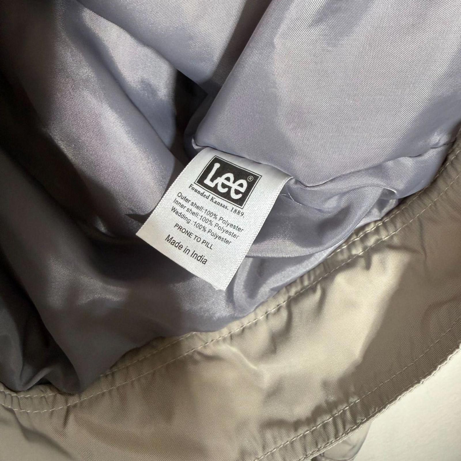 Lee Lee Jacket Men's S Beige Vintage Outerwear Size US S / EU 44-46 / 1 - 4 Thumbnail