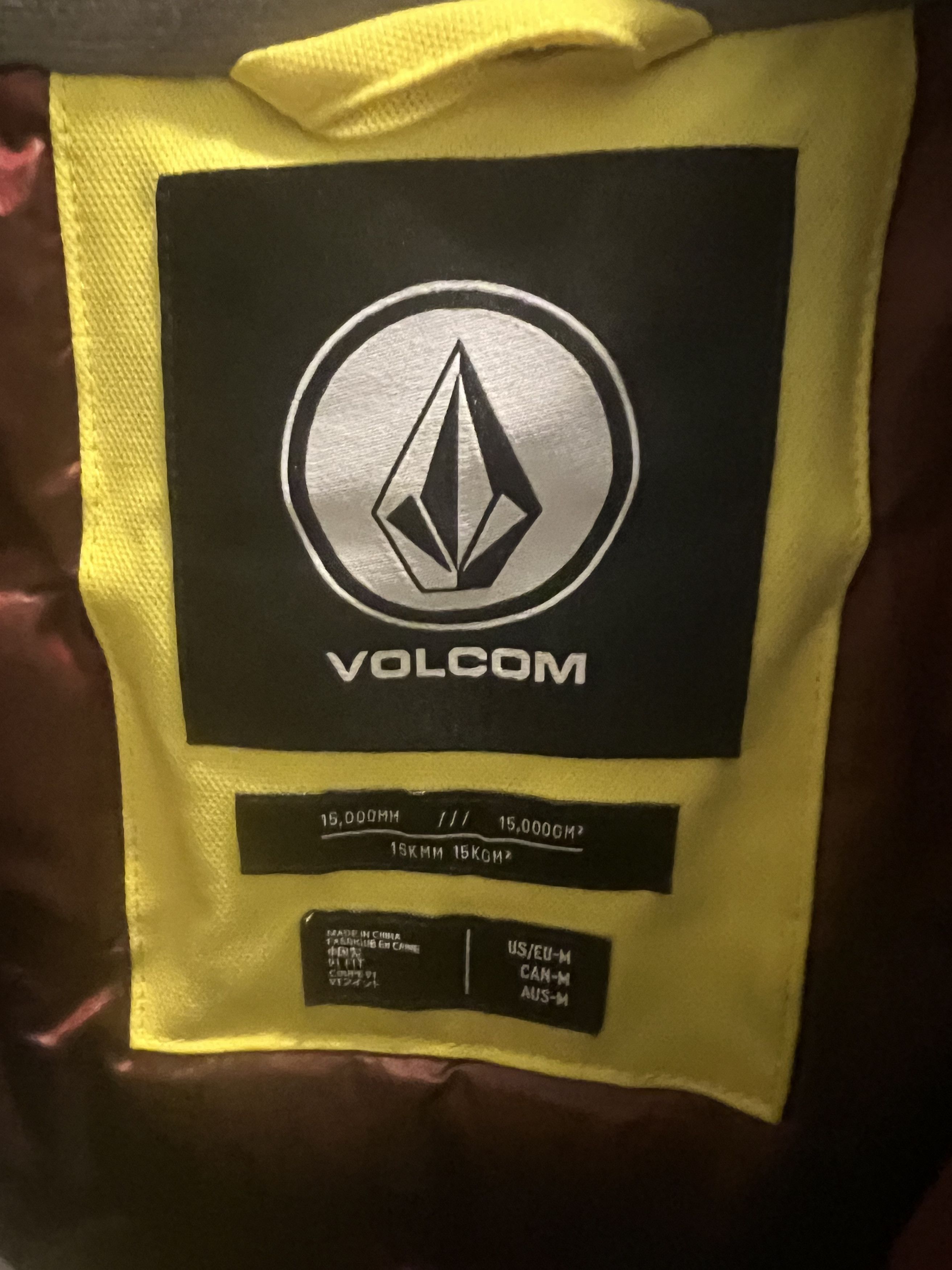 Volcom Men's Volcom Quad Angle 2L Tds Snow Jacket Size US M / EU 48-50 / 2 - 4 Thumbnail