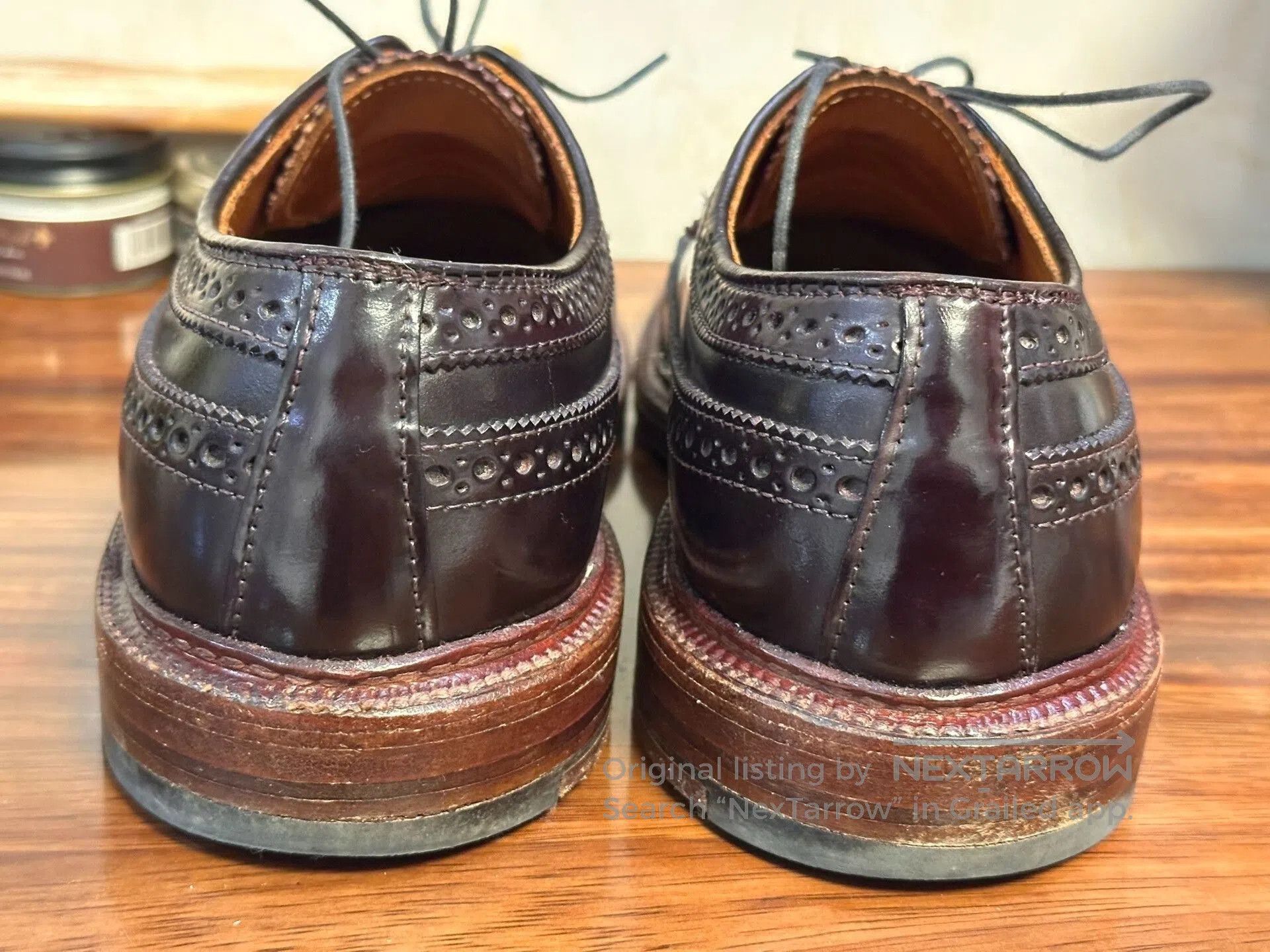 Alden Alden LongWing D7509. Size US 8 / EU 41 - 6 Thumbnail