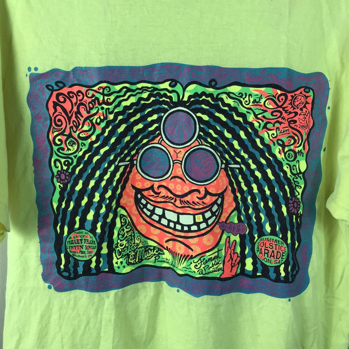 Keith Haring Vintage mozart 1999 pop art freaky frank and fryin brian tee Size US M / EU 48-50 / 2 - 3 Thumbnail