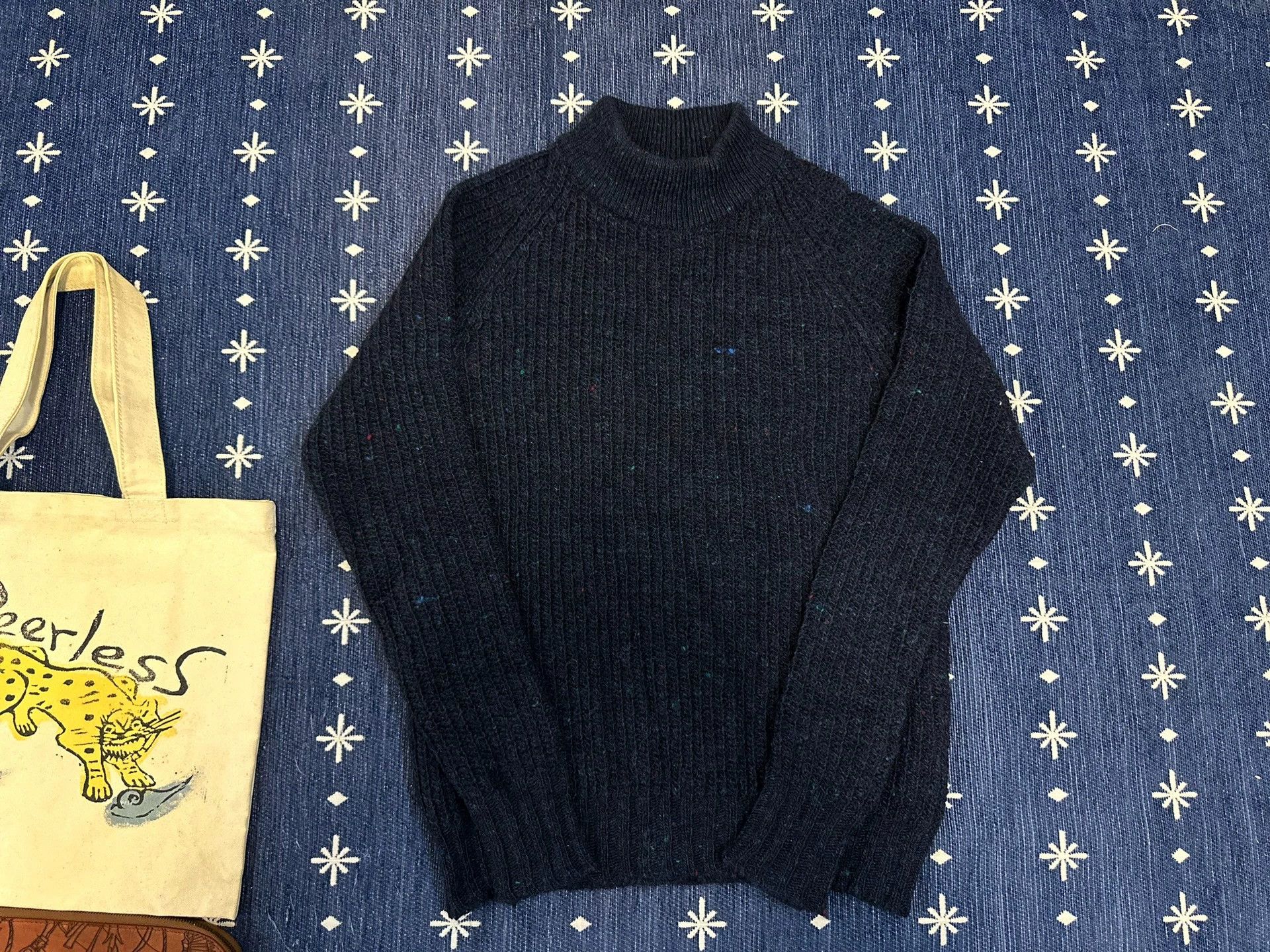 Visvim visvim 12aw sailor crew neck sweater Size US S / EU 44-46 / 1 - 1 Thumbnail
