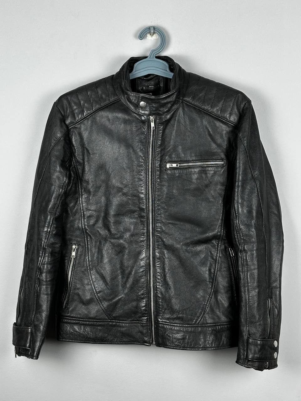 DC Comics Rare Vintage DC Comics Batman Jacket Leather Logo Size US M / EU 48-50 / 2 - 3 Thumbnail