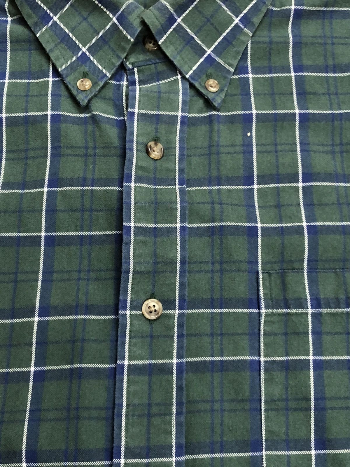 Orvis × Vintage Vtg 90s Orvis Signature Collection Button Down Size US XL / EU 56 / 4 - 2 Thumbnail