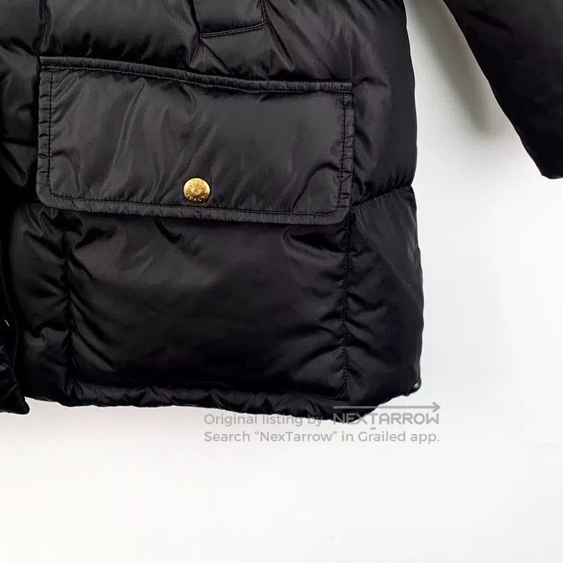 Gucci Gucci Black side striped logo stand-up collar long-sleeved Size XS / US 0-2 / IT 36-38 - 4 Thumbnail