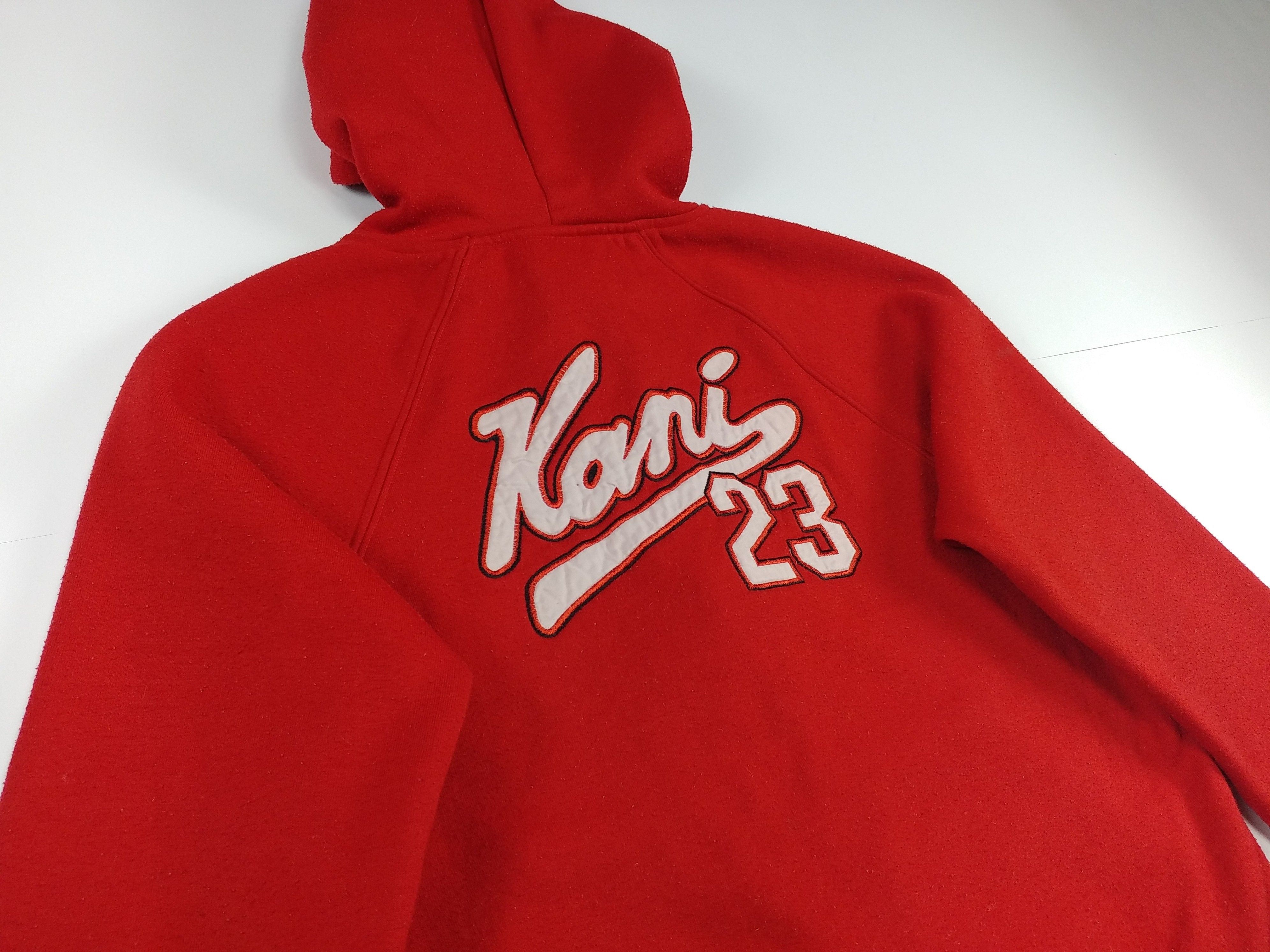 Karl Kani KARL KANI hoodie, Kani, vintage hip-hop sweatshirt, 90s XS Size US XS / EU 42 / 0 - 5 Thumbnail
