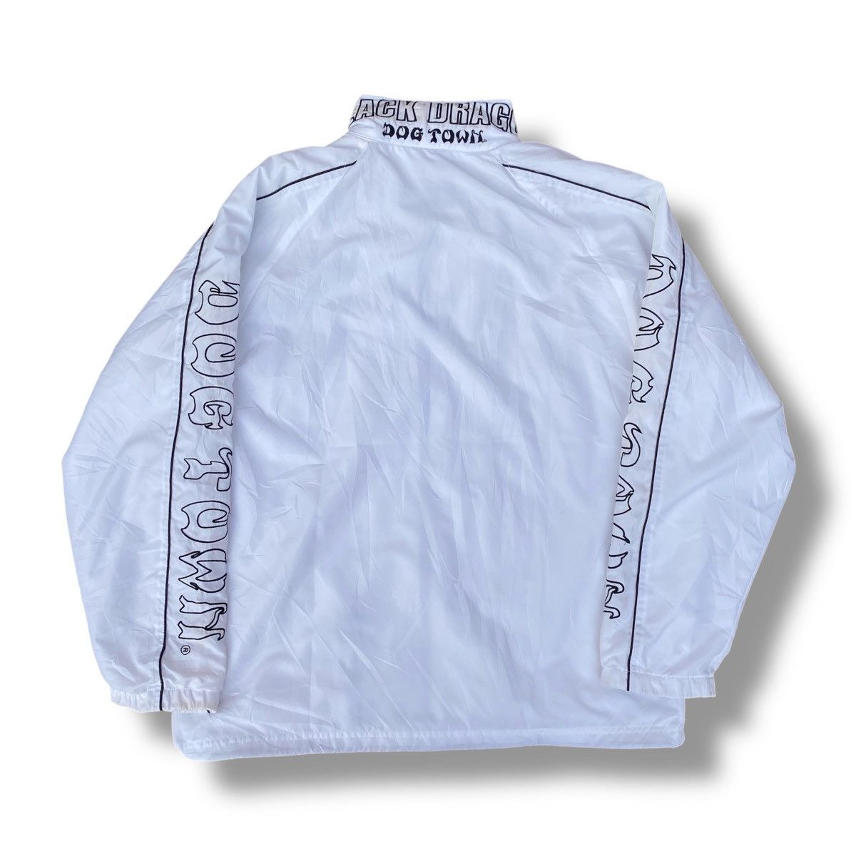 Dogtown Vintage 90s Dogtown Black Dragon Light Jacket. #F5 Size US XL / EU 56 / 4 - 4 Thumbnail