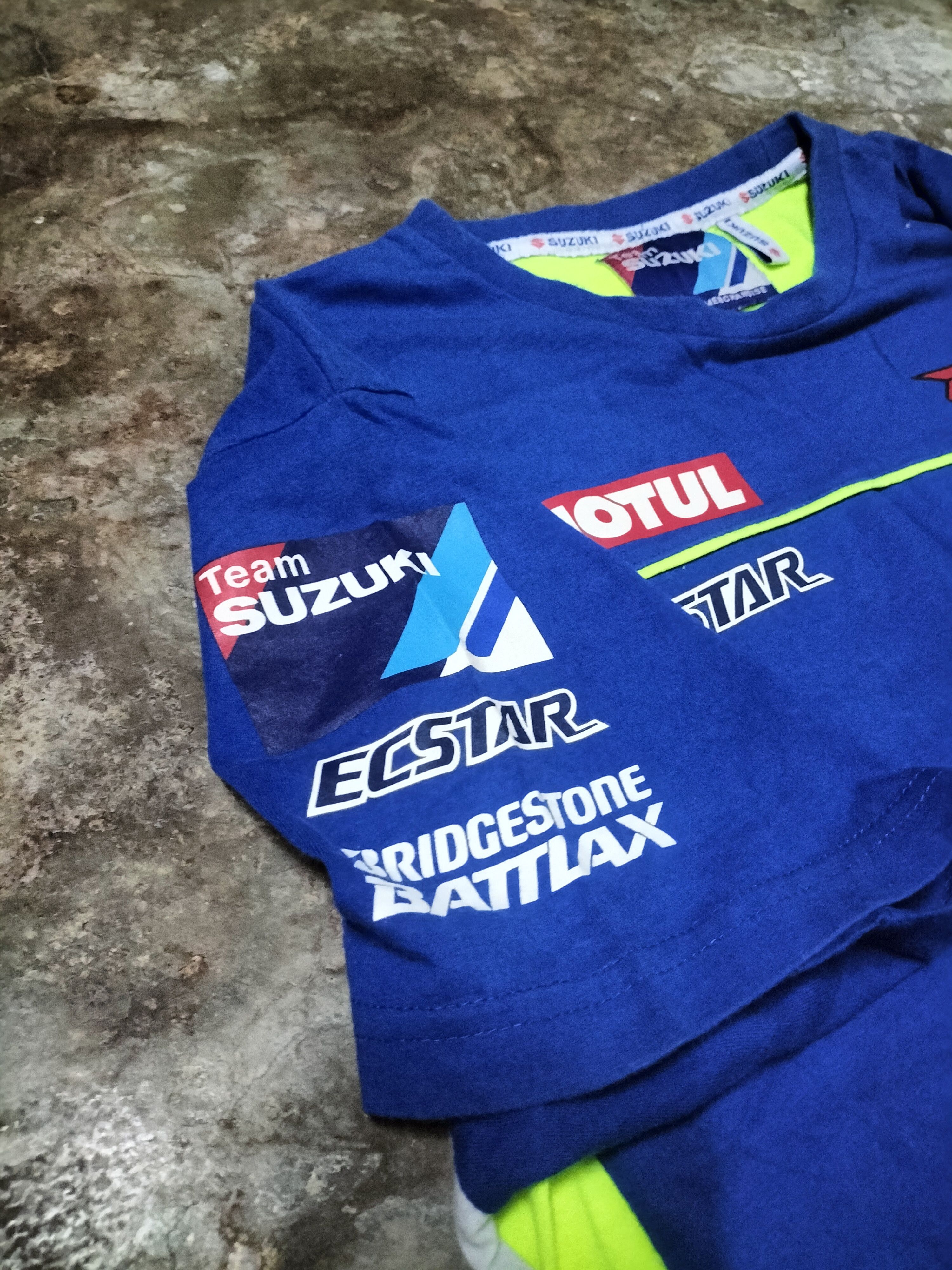 Other Vintage Suzuki Team Motul GSX Merchandise sports Size US L / EU 52-54 / 3 - 4 Thumbnail