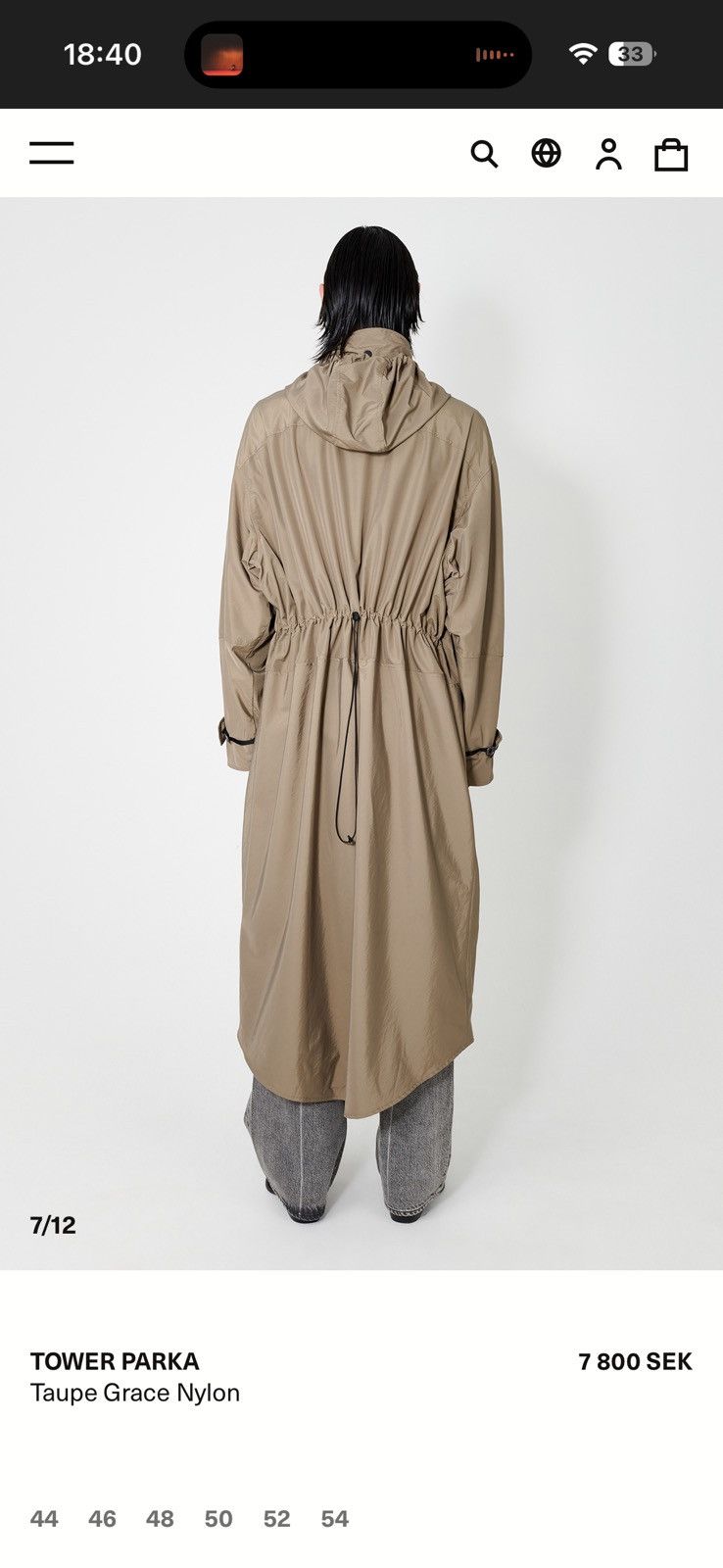 Our Legacy Our Legacy Parka New Size US M / EU 48-50 / 2 - 4 Thumbnail