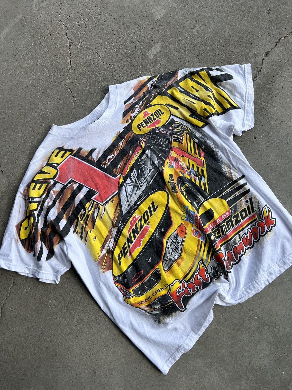 Other Vintage 90s Steve Park NASCAR AOP Size US L / EU 52-54 / 3 - 2 Thumbnail