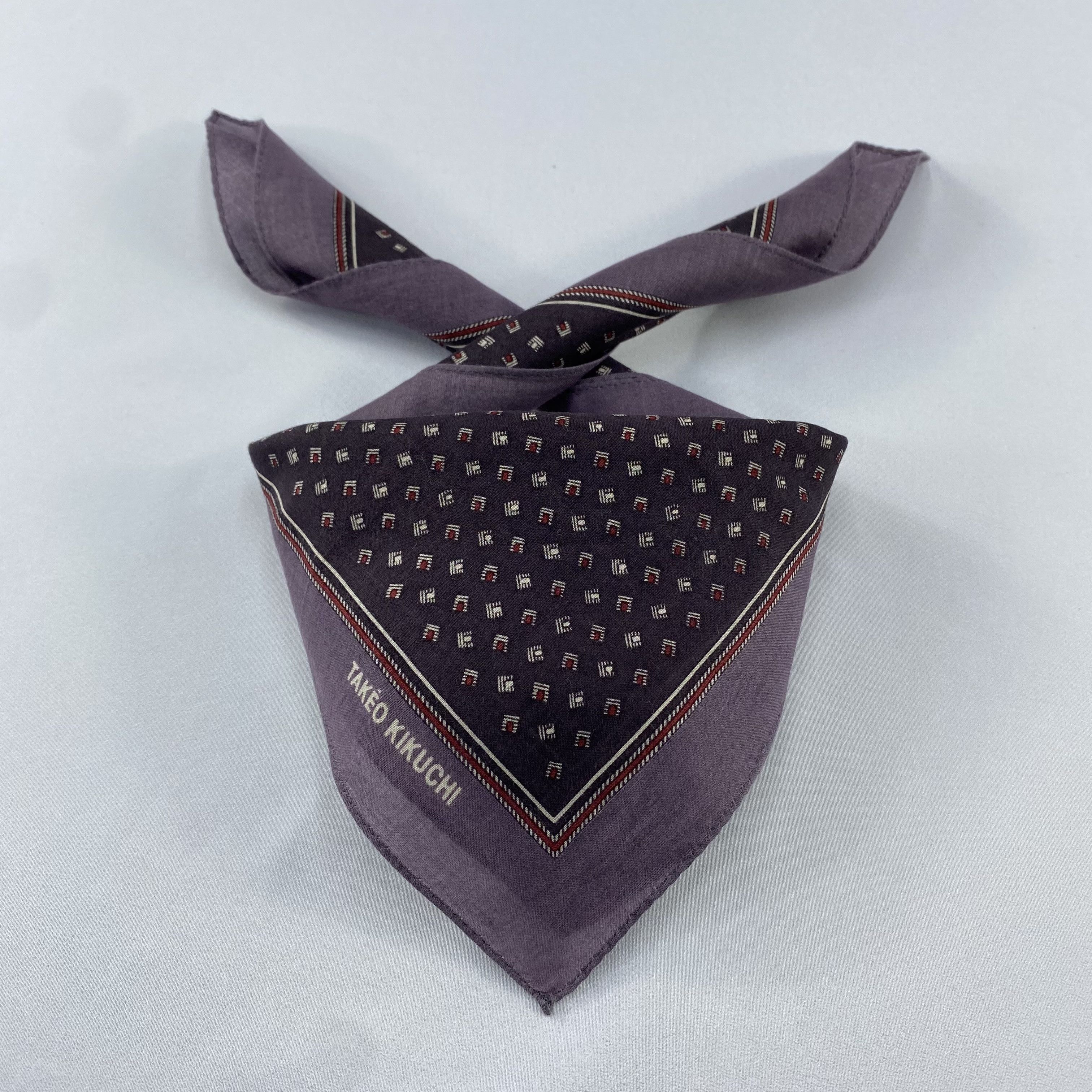 Takeo Kikuchi Takeo Kikuchi Handkerchief / Bandana / Neckerchief C860 Size ONE SIZE - 2 Thumbnail