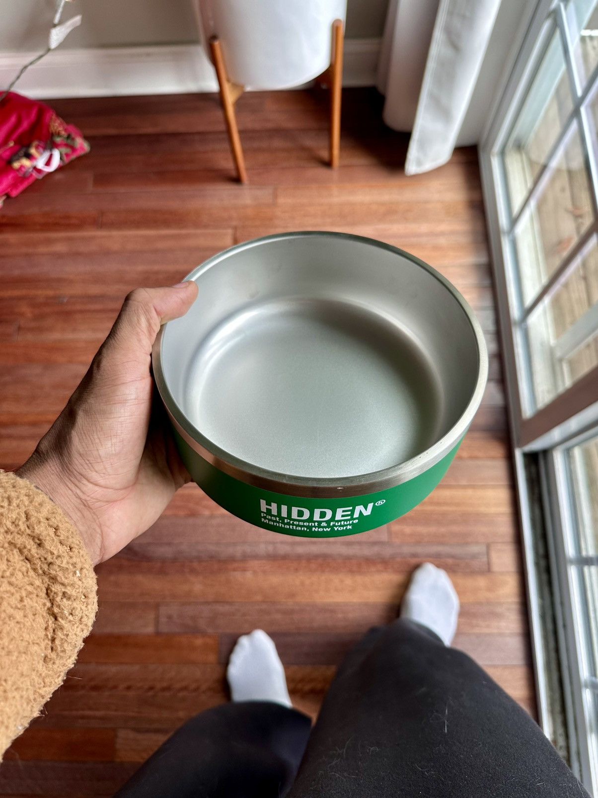HIDDEN Hidden Dog Bowl - Green Size ONE SIZE - 5 Thumbnail