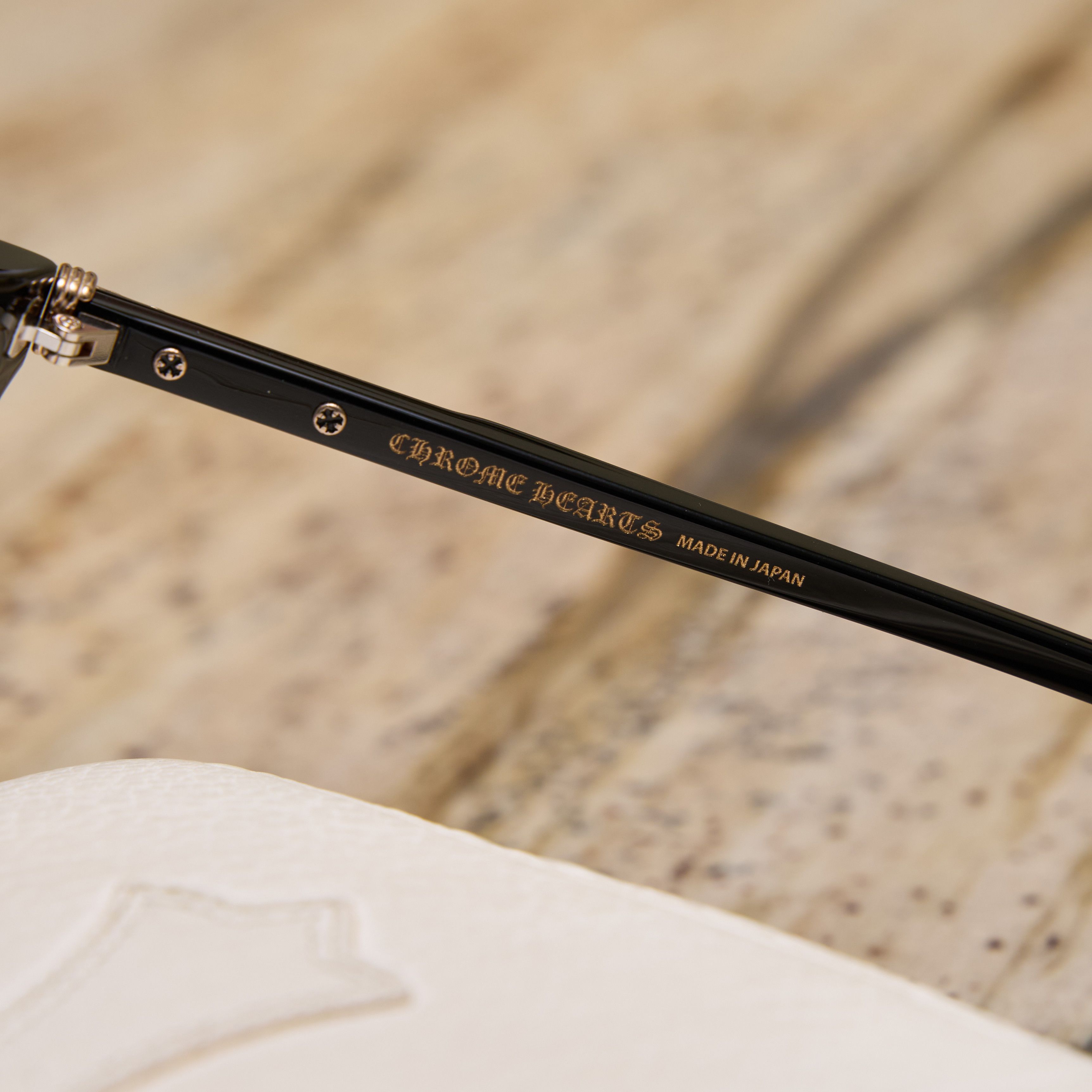 Chrome Hearts CHROME HEARTS LITTLE DINGER BLACK-18KGP Size ONE SIZE - 5 Thumbnail