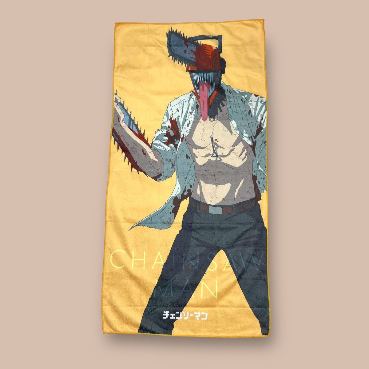 Anime Chainsaw Man Towel by SEGA Size ONE SIZE - 1 Thumbnail