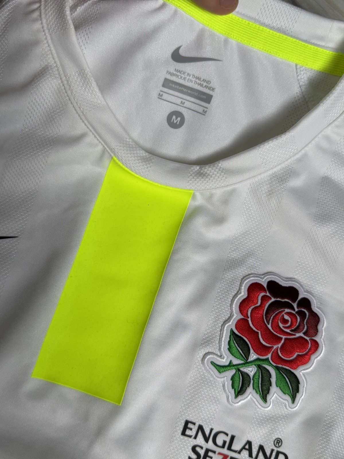 Nike Nike England rugby jersey shirt Size US M / EU 48-50 / 2 - 3 Thumbnail