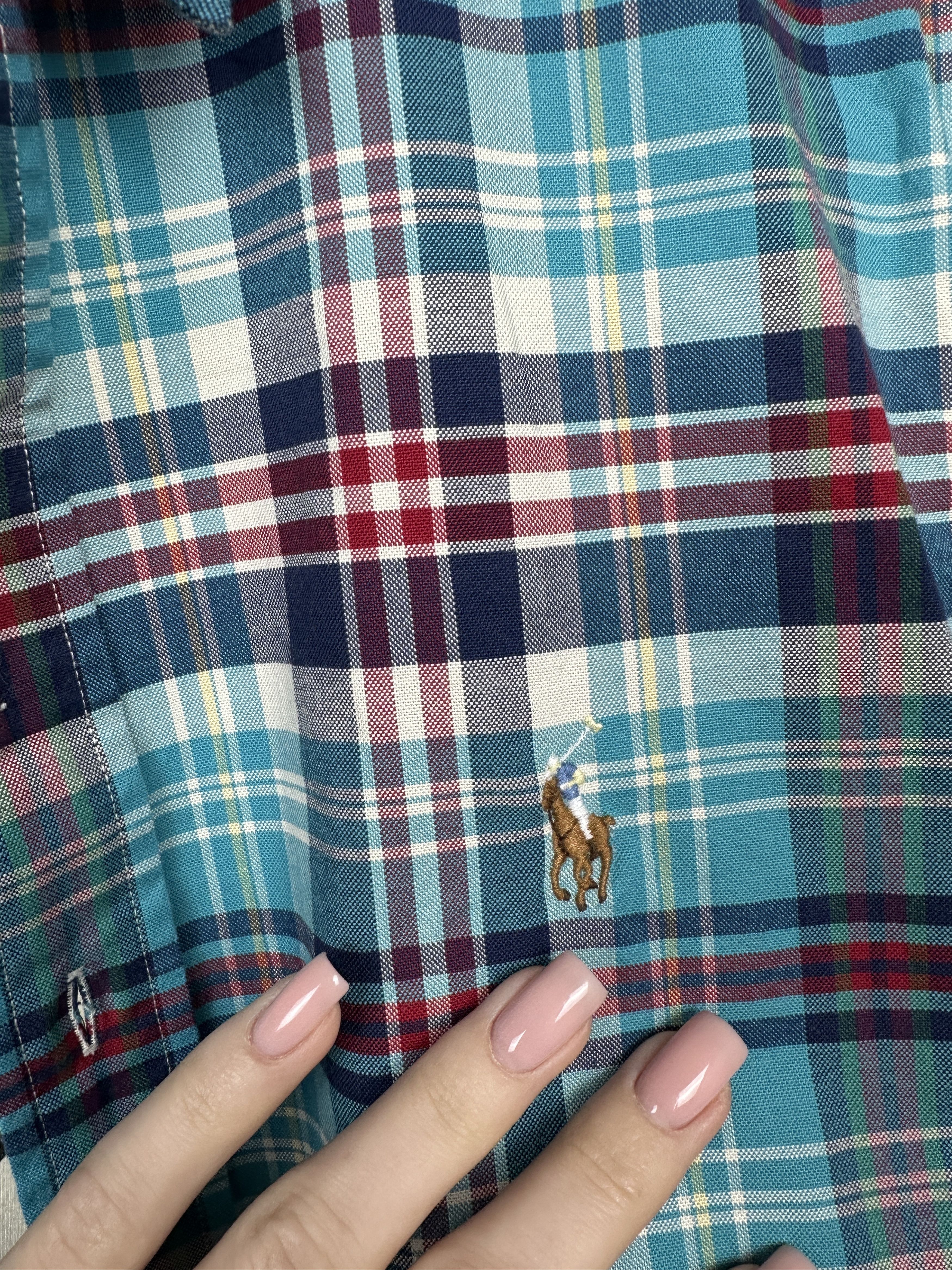 Polo Ralph Lauren Polo Ralph Lauren Mens Plaid Long Sleeve Shirt Size US M / EU 48-50 / 2 - 3 Thumbnail
