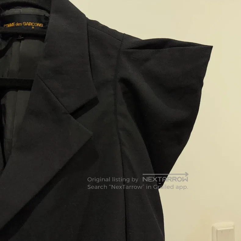 Comme des Garcons Comme Des Garcons Devil Horn Blazer Size M / US 6-8 / IT 42-44 - 3 Thumbnail