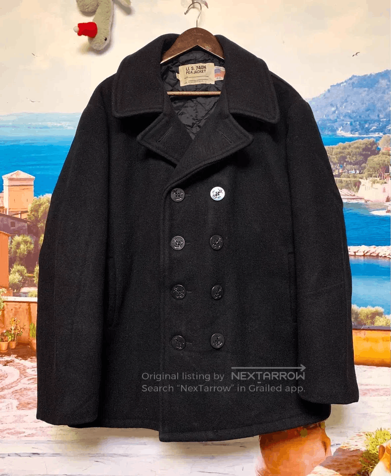 Other Classic original navy coat Size US M / EU 48-50 / 2 - 1 Thumbnail