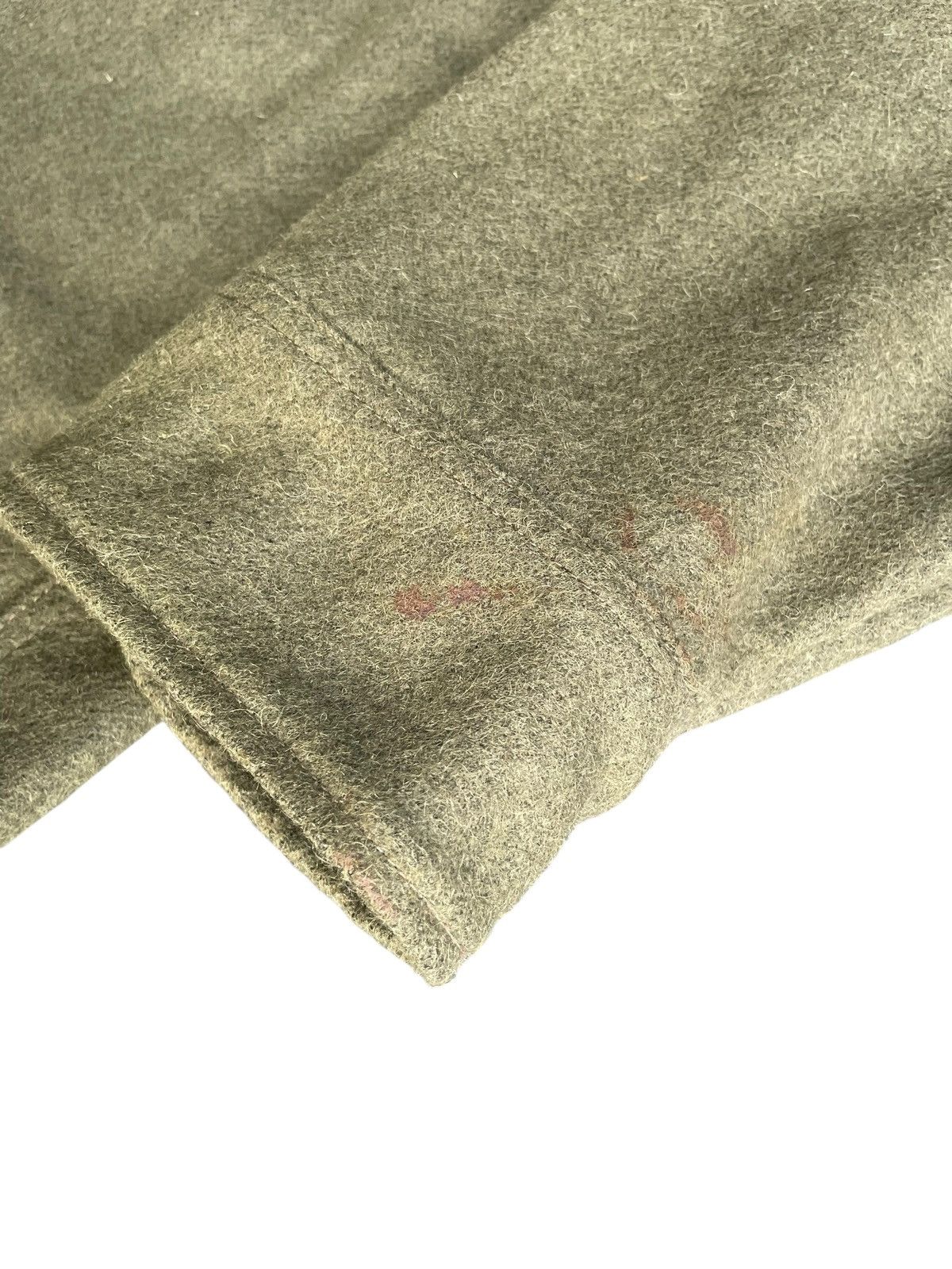 Other Vintage USMC Wool Shirt Size US L / EU 52-54 / 3 - 9 Thumbnail