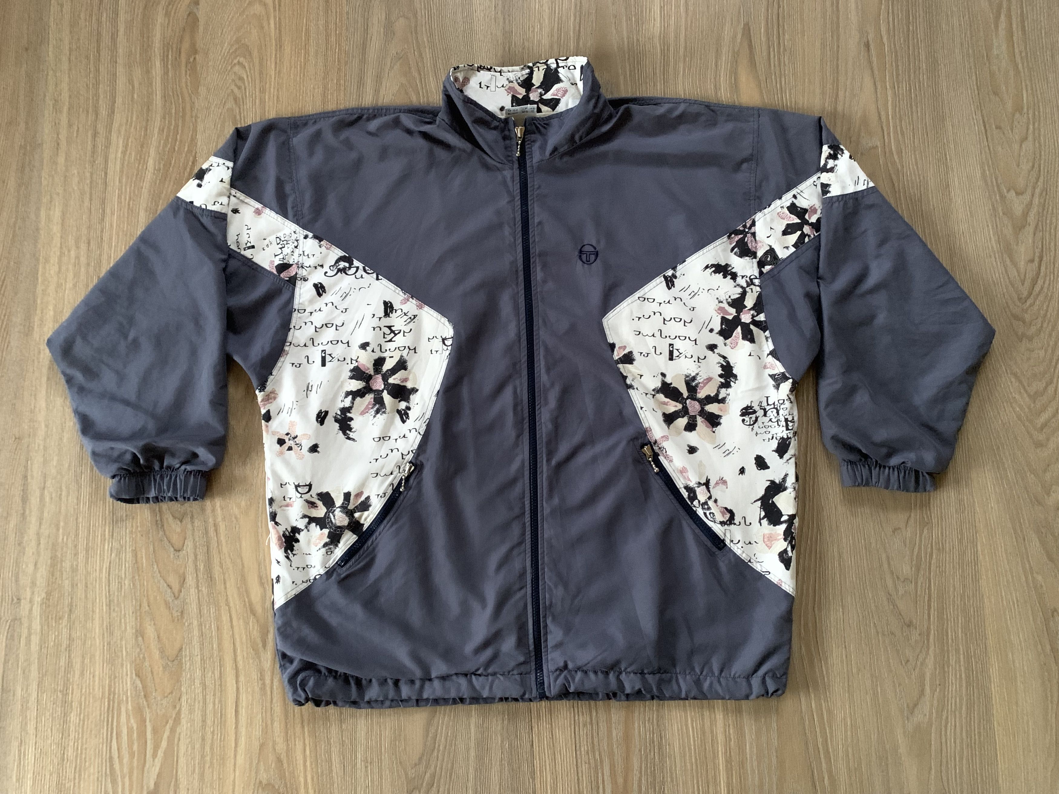 Sergio Tacchini × Vintage Sergio Tacchini Unisex Vintage Olympic Light Track Jacket Size US M / EU 48-50 / 2 - 2 Thumbnail