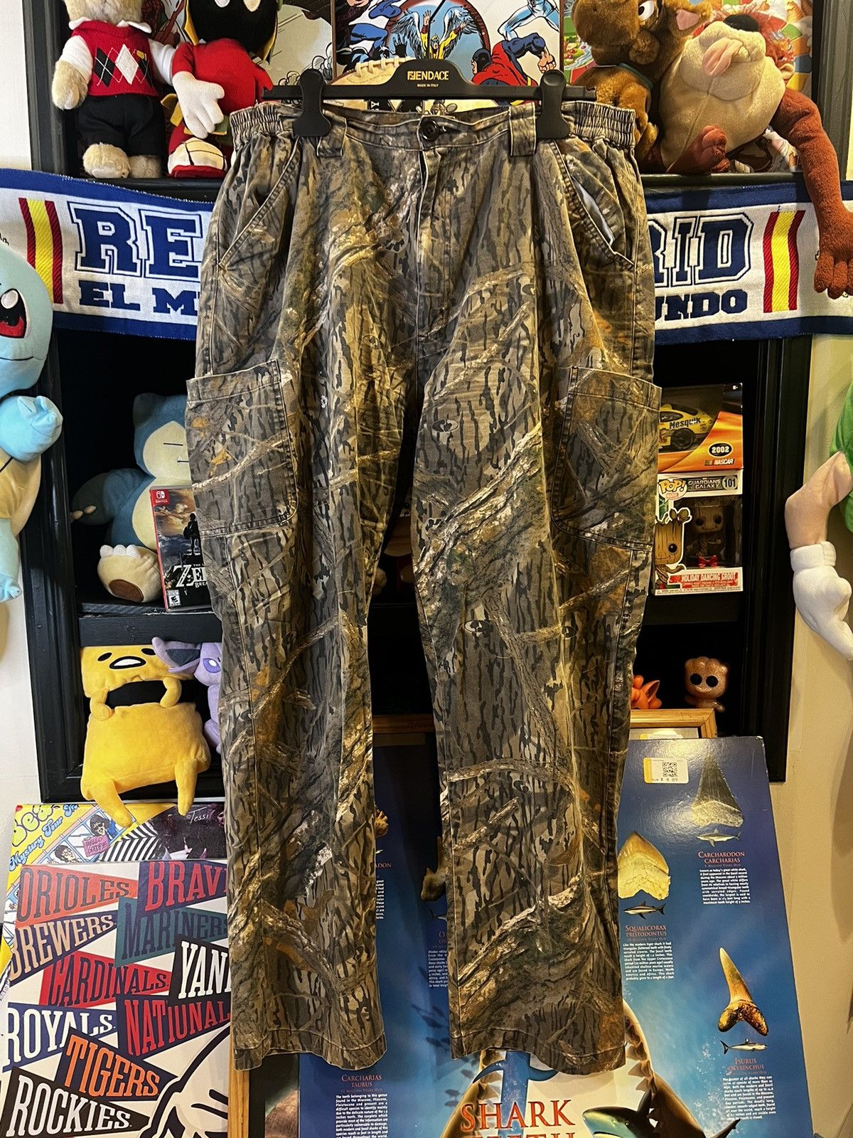 Realtree Camouflage Camo Pants Size US 34 / EU 50 - 1 Thumbnail