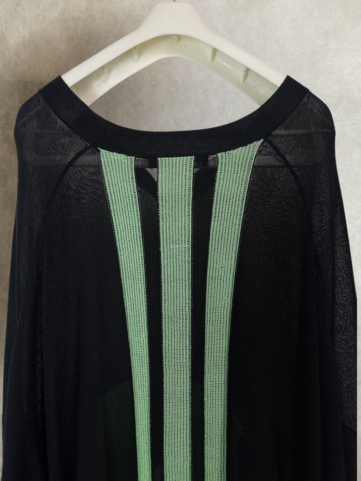 Yohji Yamamoto Ss2015 Y3 yohji yamamoto x adidas boxy knitted cardigan Size US M / EU 48-50 / 2 - 7 Thumbnail