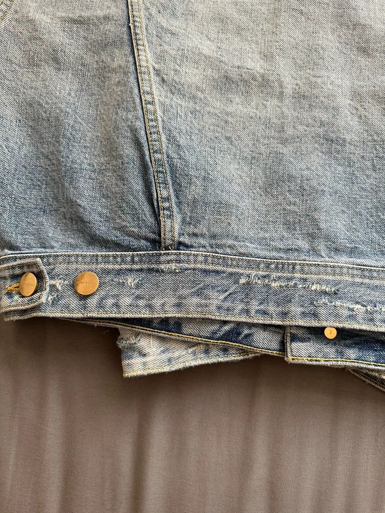 Fear of God Fear of God Motorcycle Blue Bull Jacket Size US XS / EU 42 / 0 - 8 Thumbnail