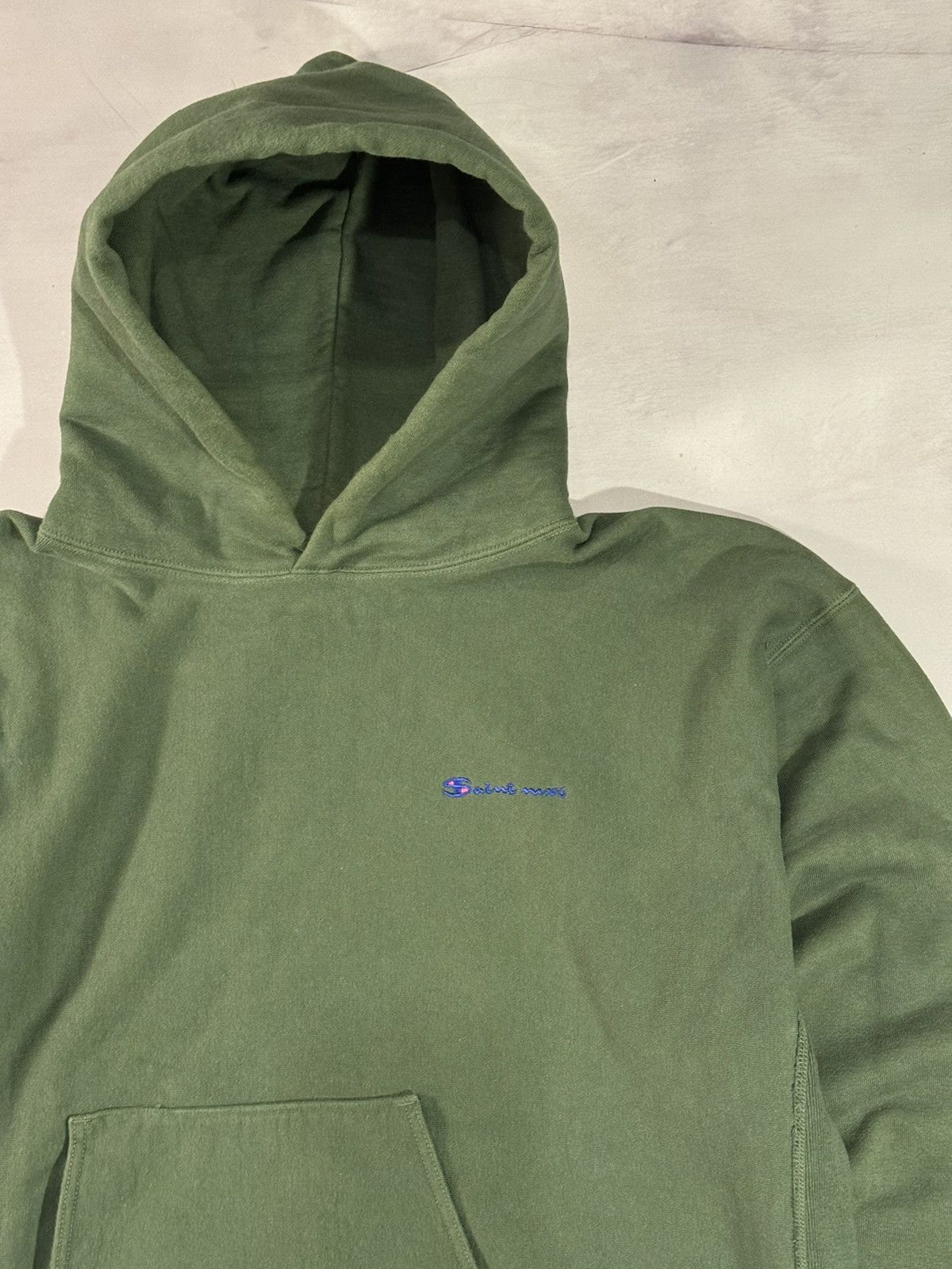 Saint Michael Ss24 Saint Michael Champion Logo Hoodie Size US L / EU 52-54 / 3 - 2 Thumbnail