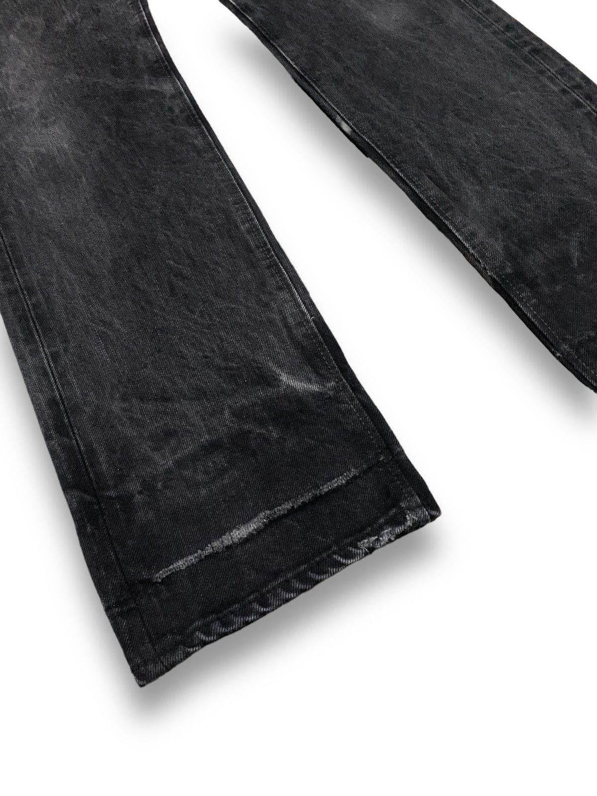 EIGHT-G Vintage Japanese Brand Eight-G Selvedge Distressed Jeans Size US 30 / EU 46 - 13 Thumbnail