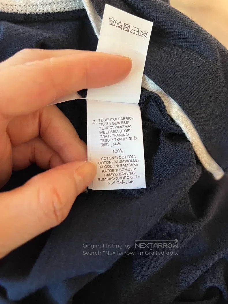 Brunello Cucinelli Brunello Cucinelli Silk Cotton T-Shirt Size US M / EU 48-50 / 2 - 6 Thumbnail
