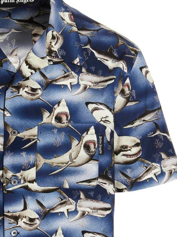 Palm Angels o1y0325 Patterned Shirt in Multicolor Size US L / EU 52-54 / 3 - 2 Thumbnail