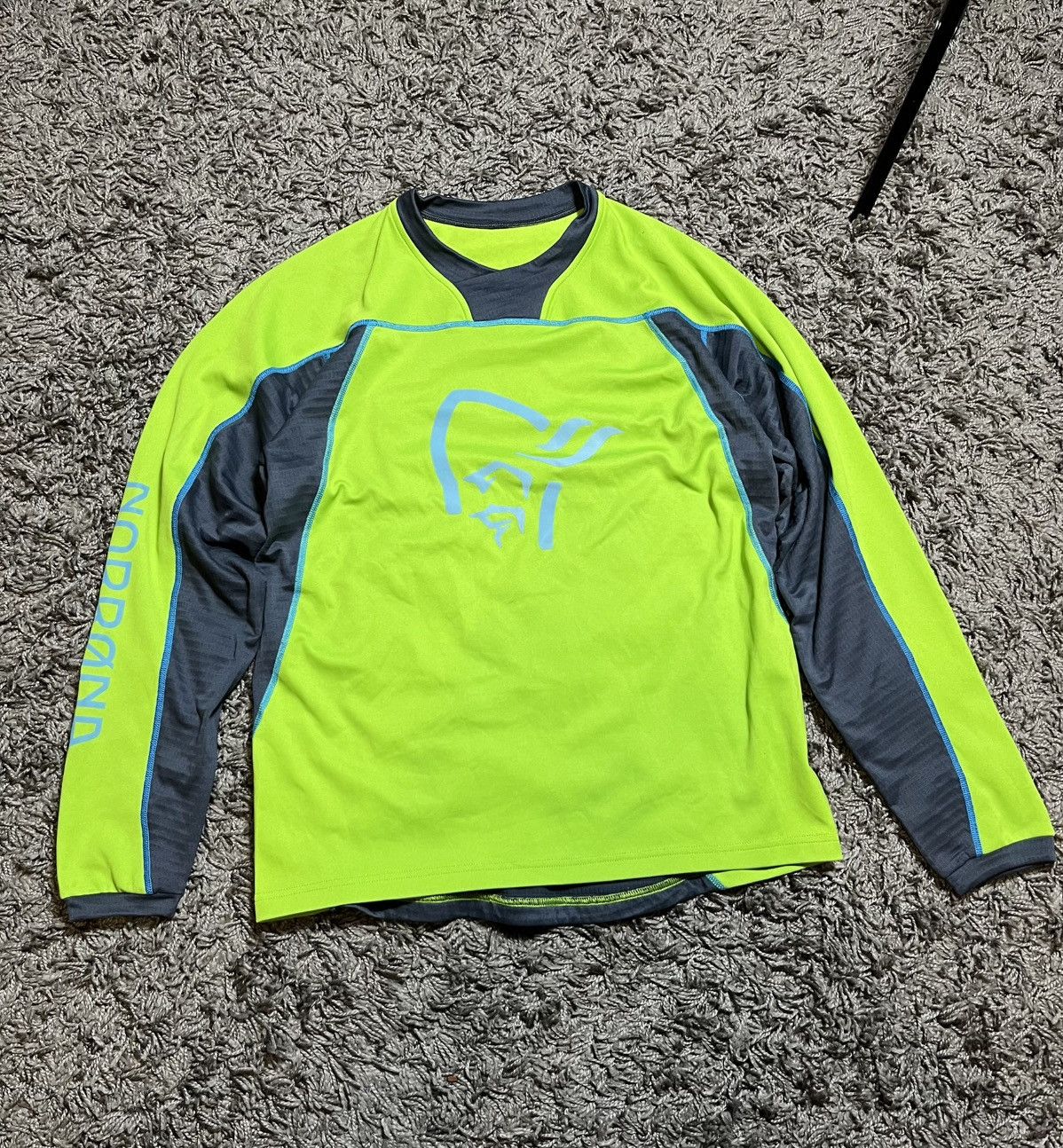 Norrona NORRONA GORPCORE EQUALISER LONGSLEEVE SHIRT Size US S / EU 44-46 / 1 - 1 Thumbnail