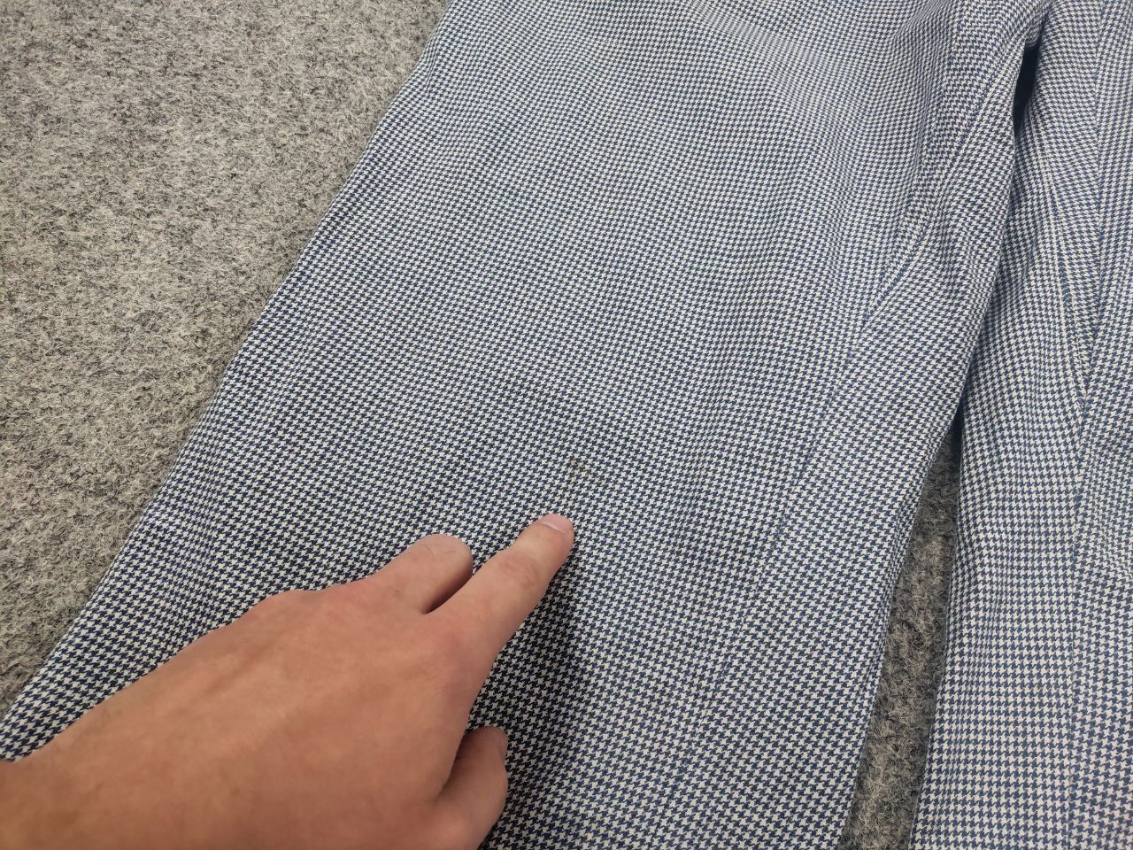 Vintage Vintage 60s Sanfor Shirt Marque Berufskleider Workwear Pants Size US 32 / EU 48 - 6 Thumbnail