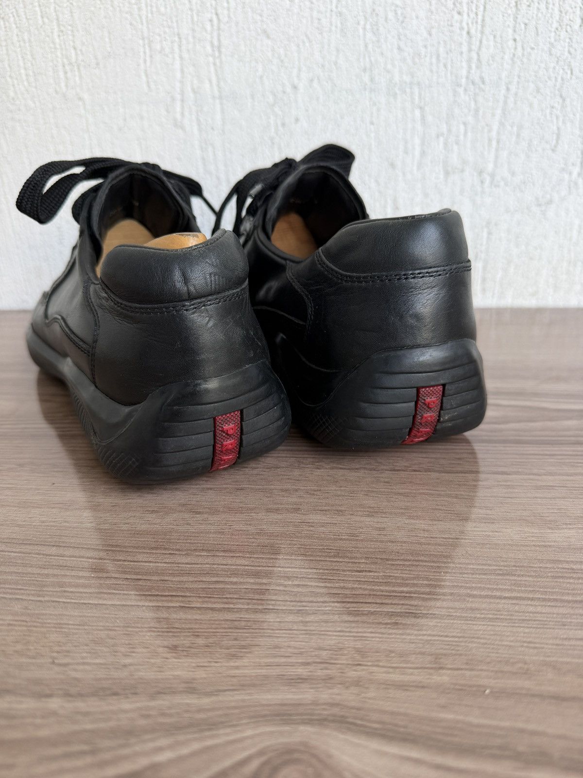 Prada america cup leather trainer Size US 9 / EU 42 - 13 Thumbnail