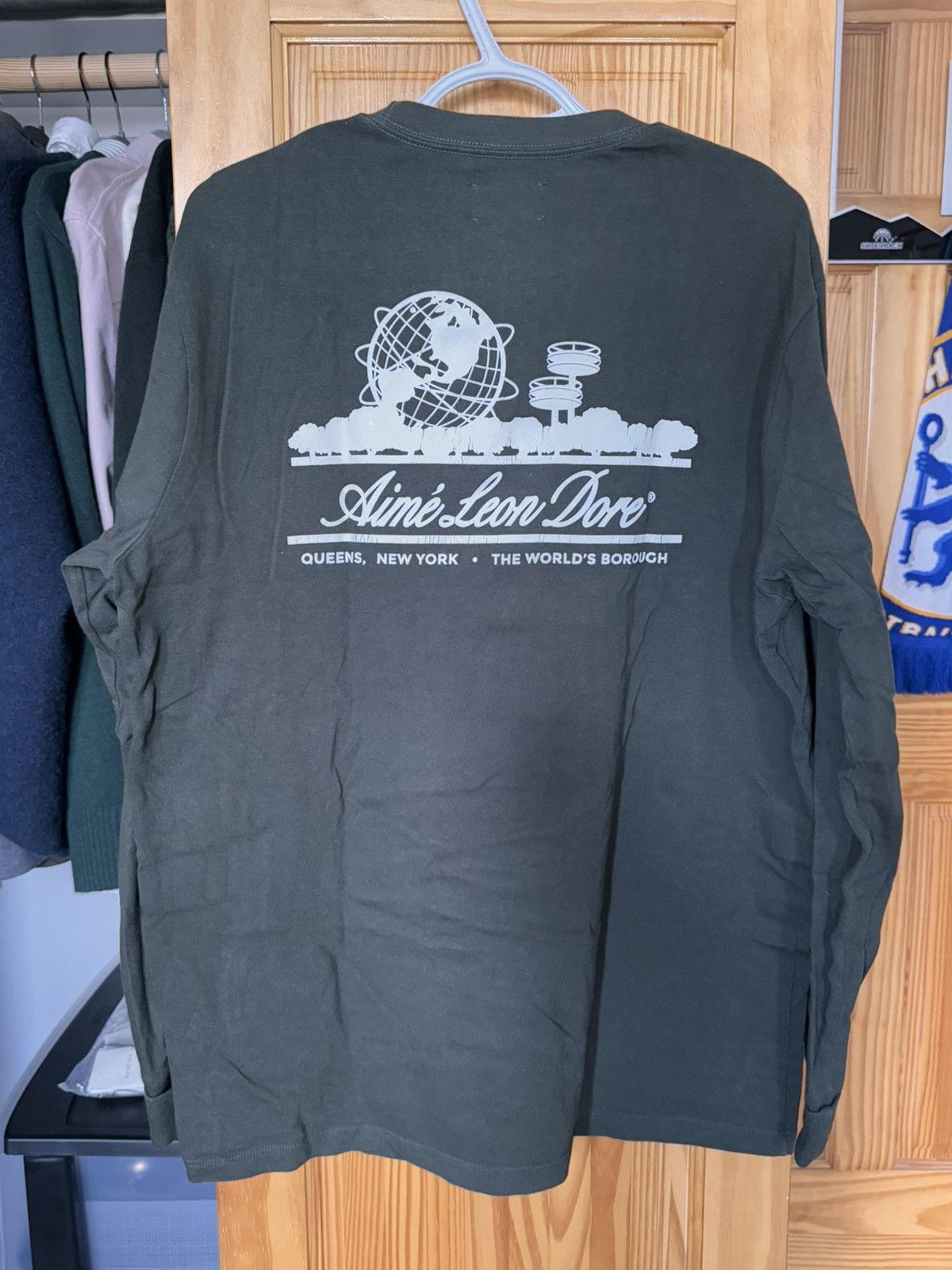 Aime Leon Dore Unisphere Long Sleeve Tee Size US M / EU 48-50 / 2 - 3 Thumbnail