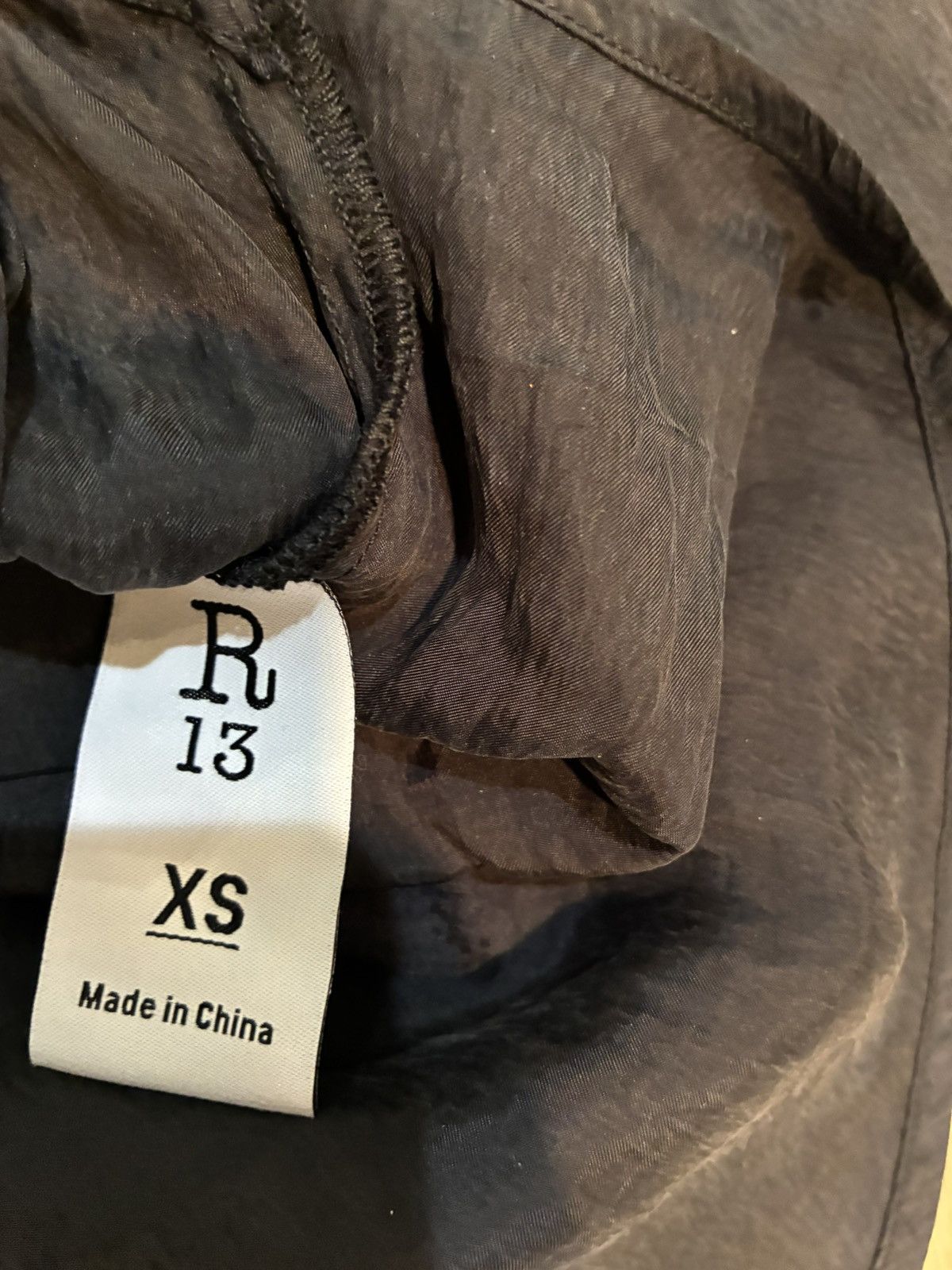 R13 Twisted front shirt XS Size XS / US 0-2 / IT 36-38 - 10 Thumbnail