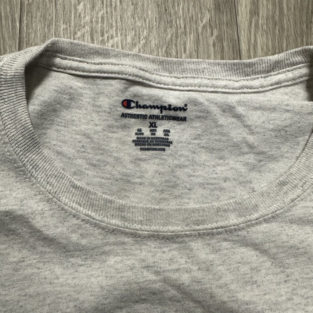 Champion North Carolina Champion Tee Size US XL / EU 56 / 4 - 4 Thumbnail