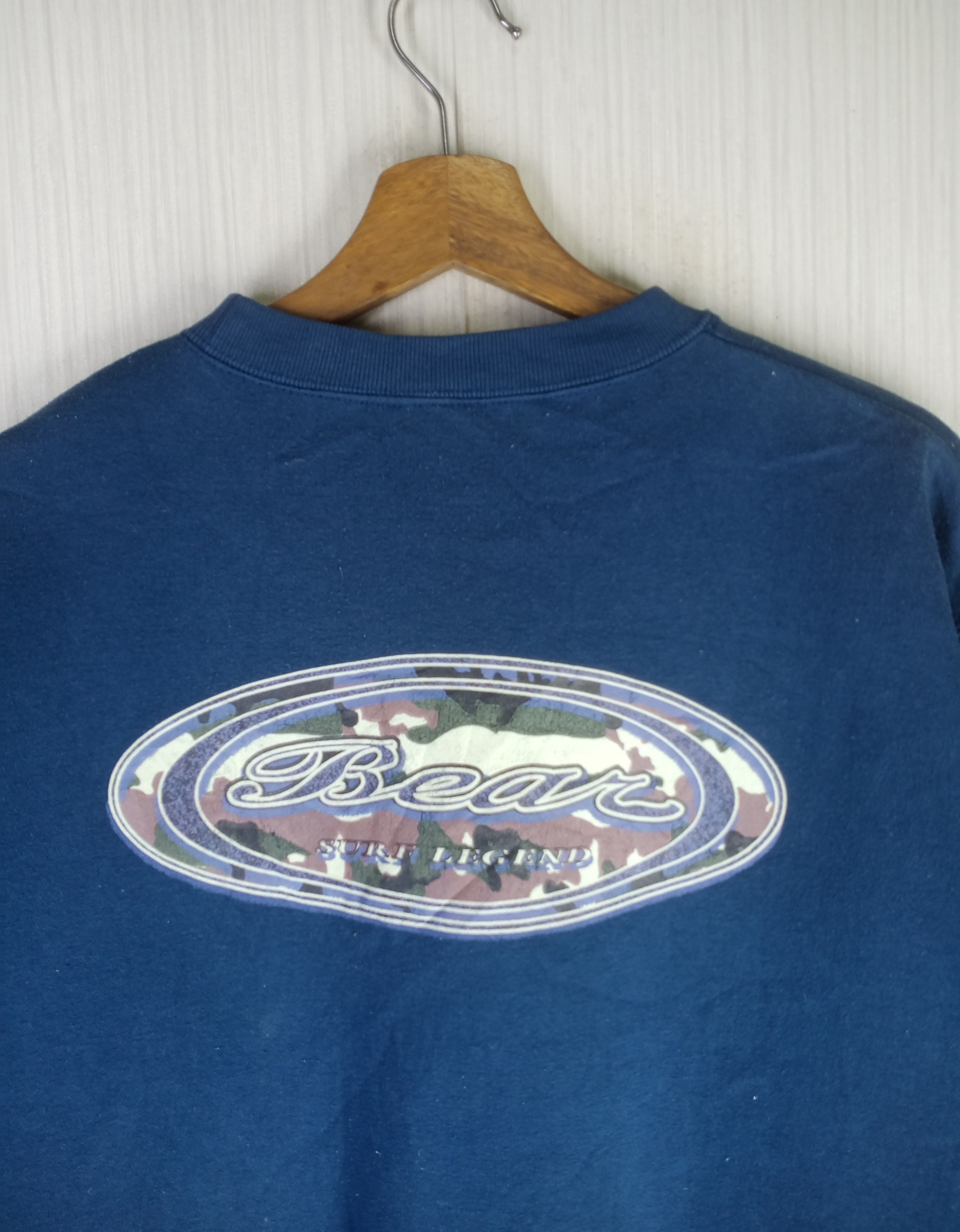 Ron Jon Surf Shop Rare Vintage Bear Surfboards Big Logo Crewneck Sweatshirt Size US L / EU 52-54 / 3 - 1 Thumbnail